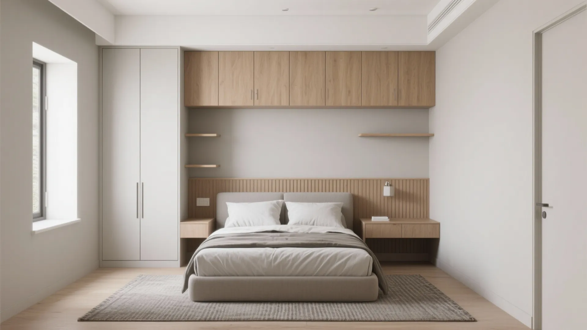 Idea 1: Build Up, Not Out—Vertical Storage That Disappears