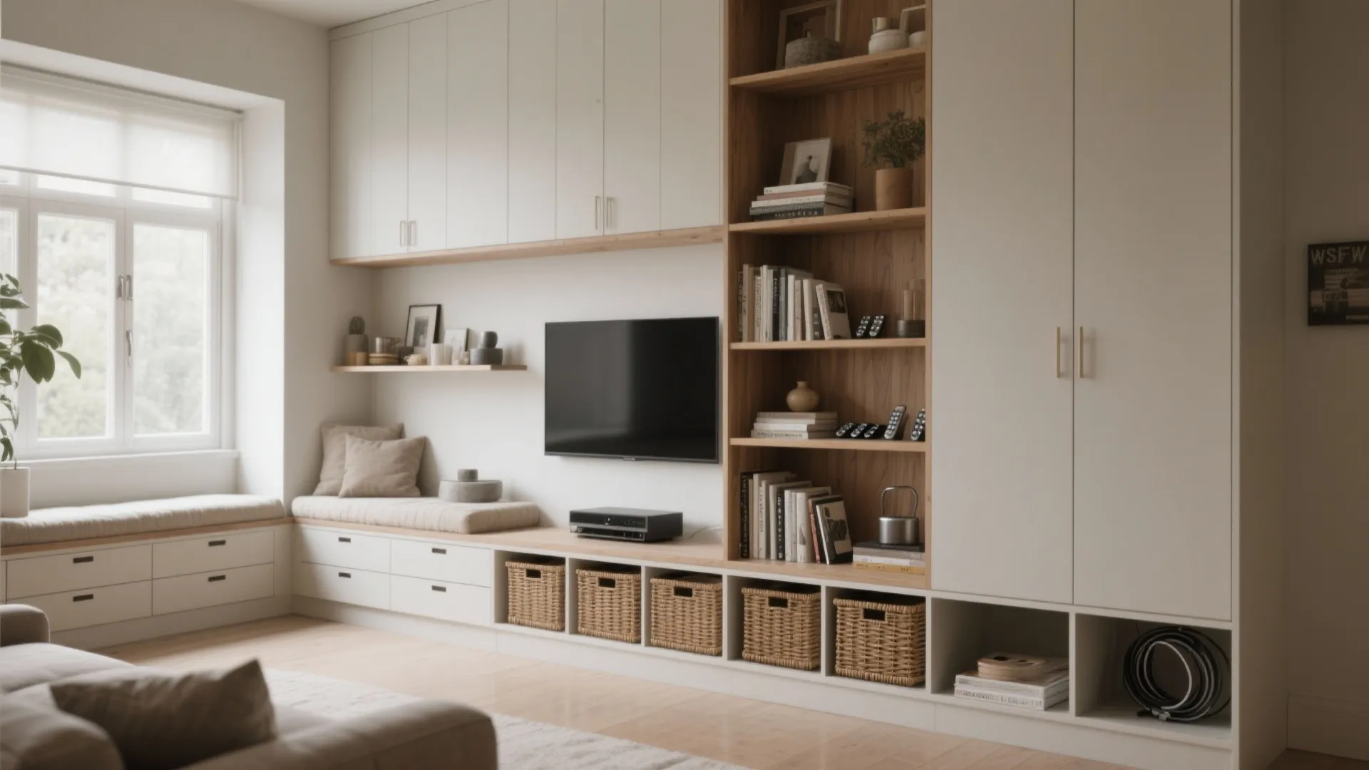 Idea 3: Think Vertical, Hide the Everyday