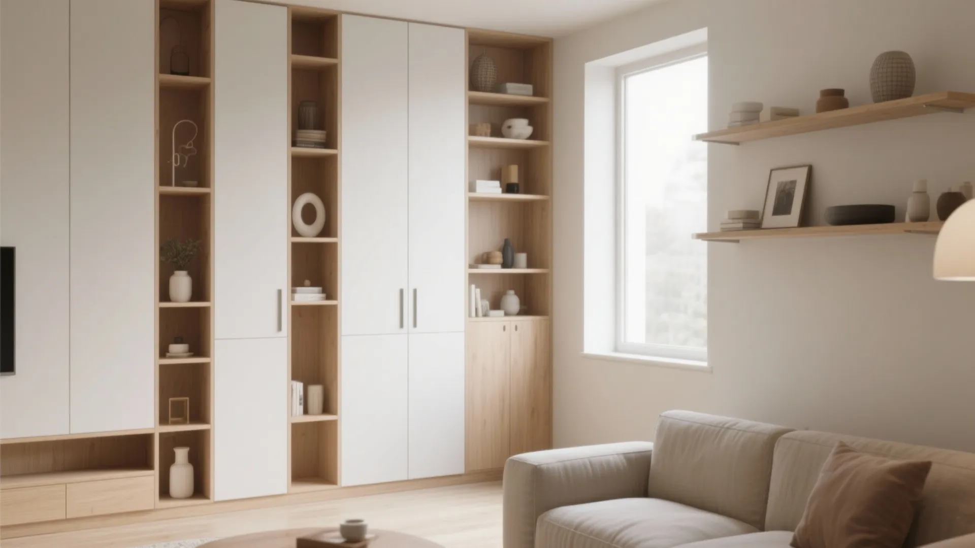 Idea 1: Go vertical with storage