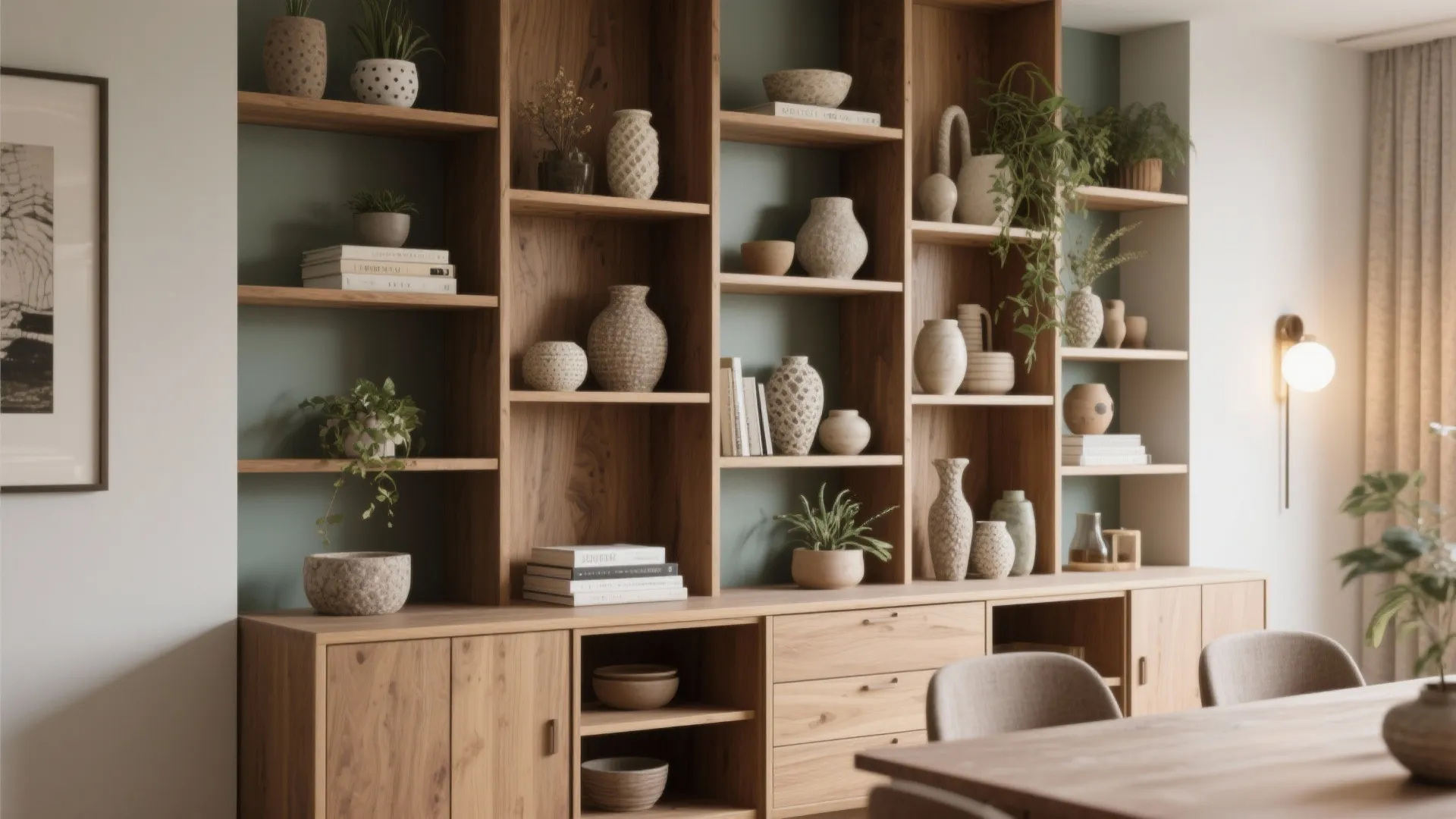 4. Vertical Storage and Display: think tall, not wide