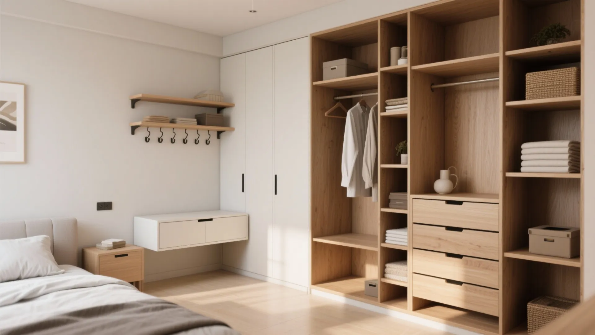 3. Maximize vertical storage