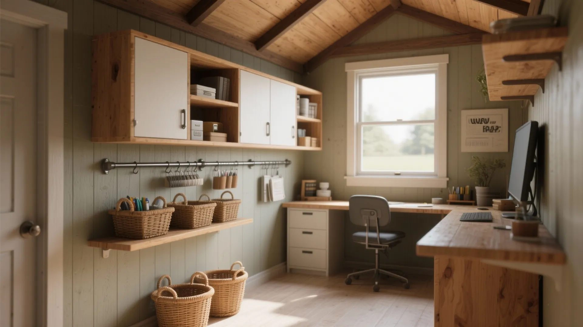 Idea 1: Vertical storage as the backbone