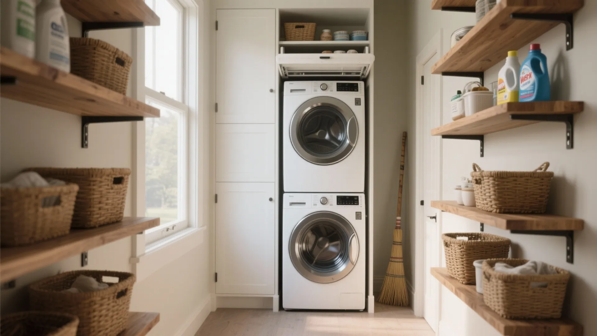 1. Stack and Stow: Vertical Storage