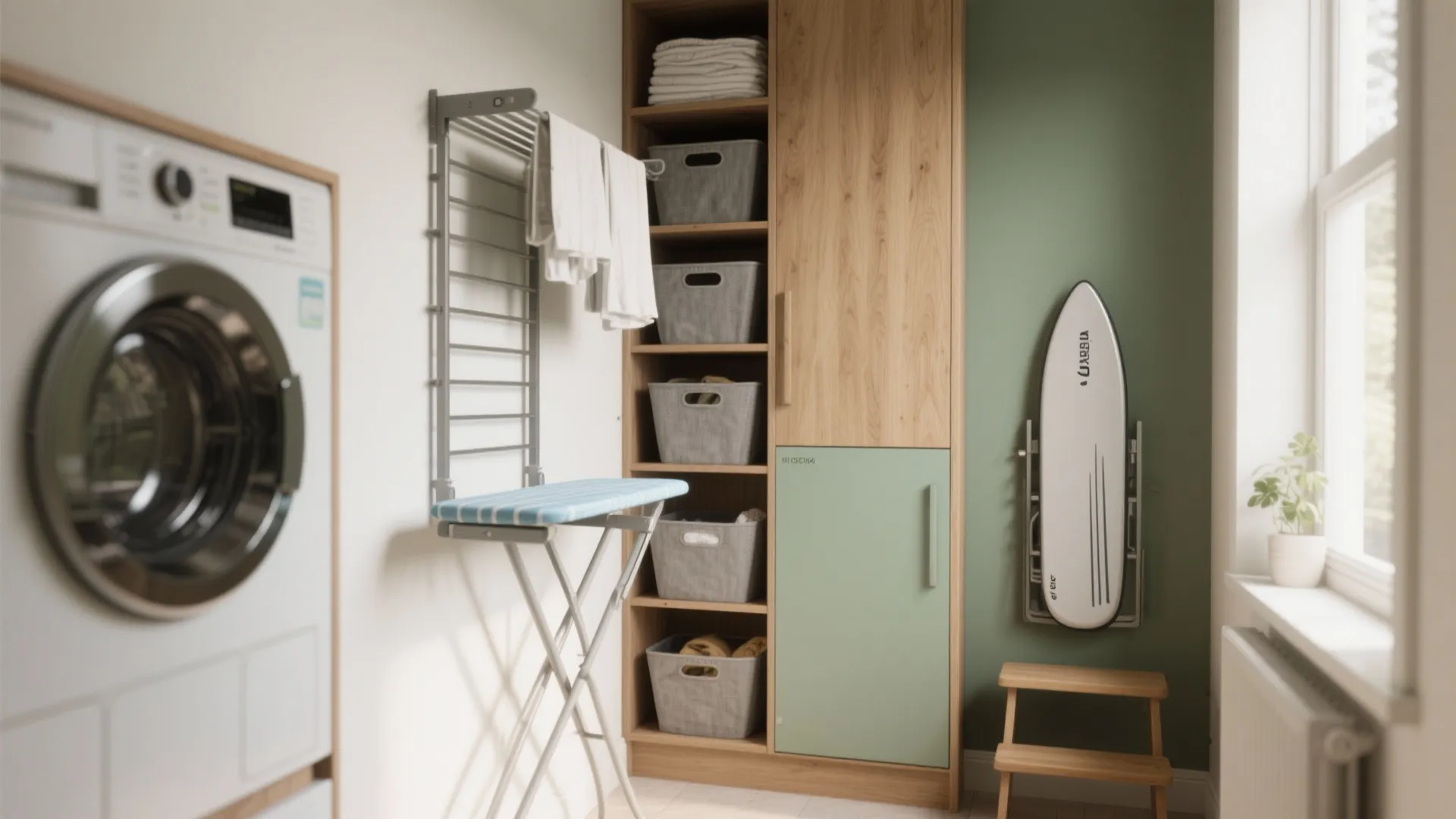 3. Use Vertical Storage Like a Pro