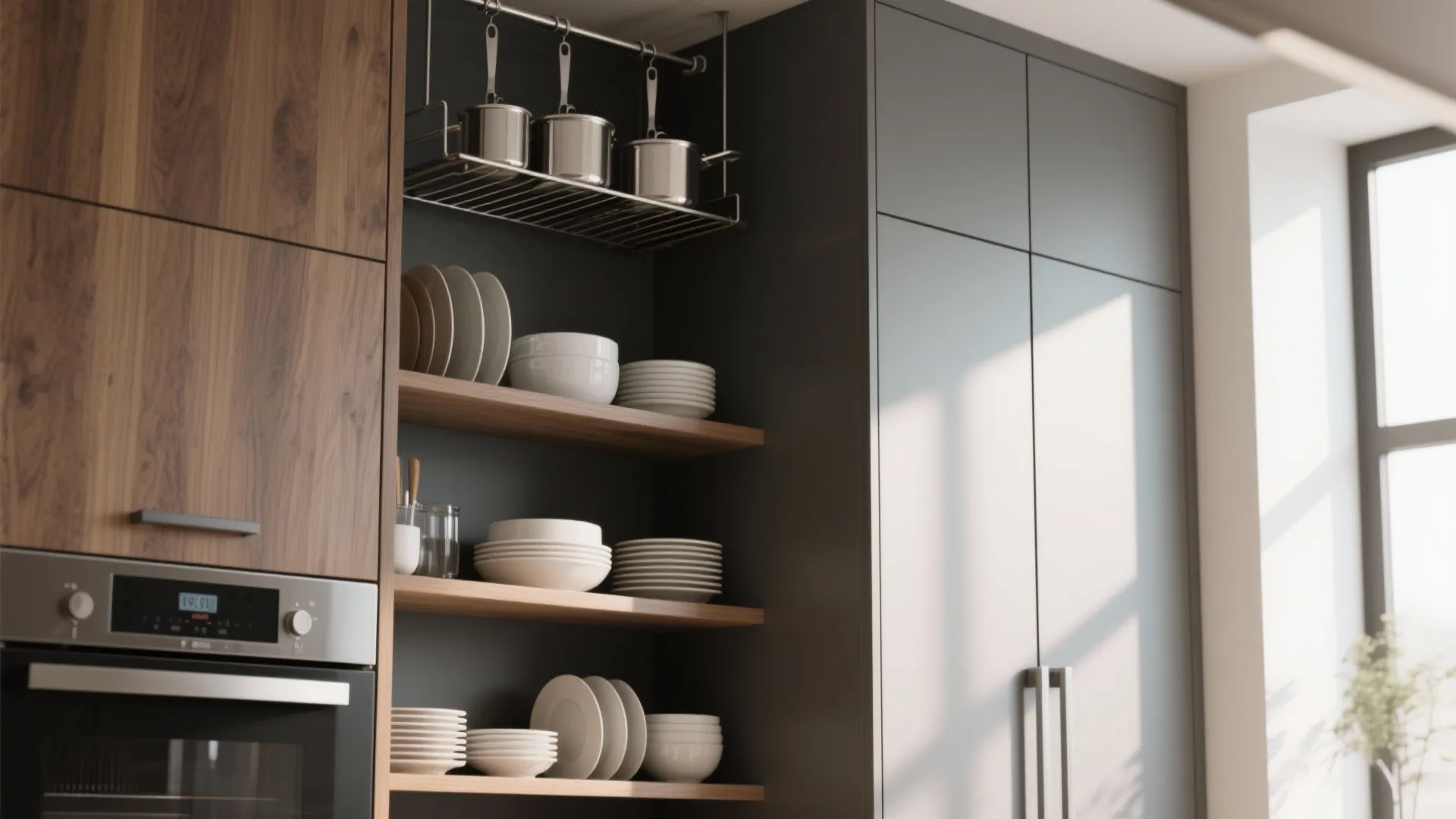 3. Stack storage vertically