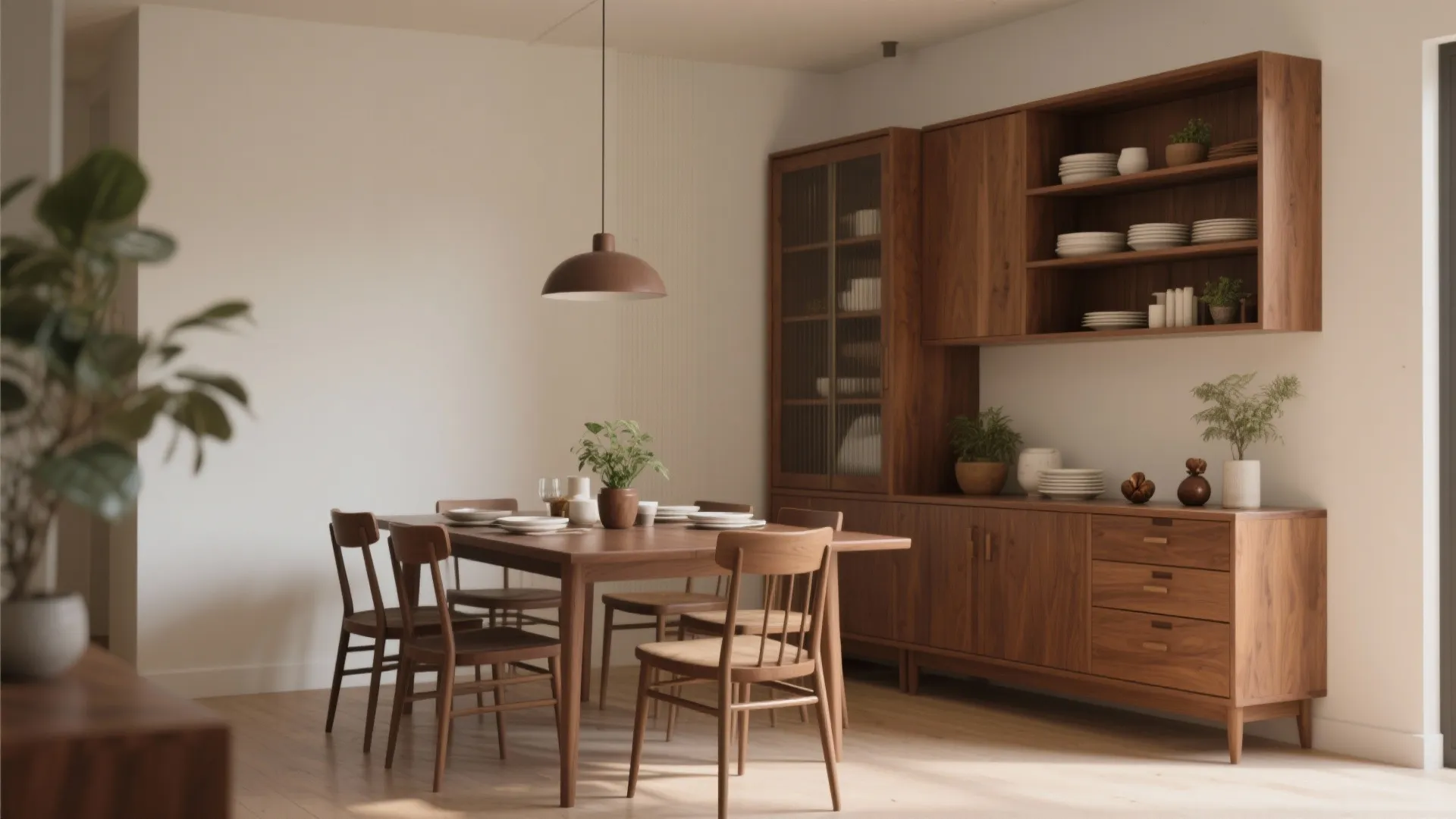 4. Add built-in or vertical storage nearby