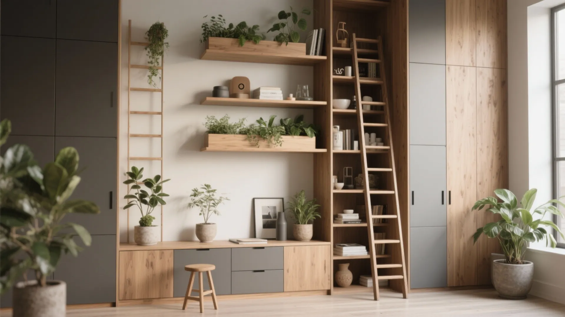 2. Maximize vertical real estate