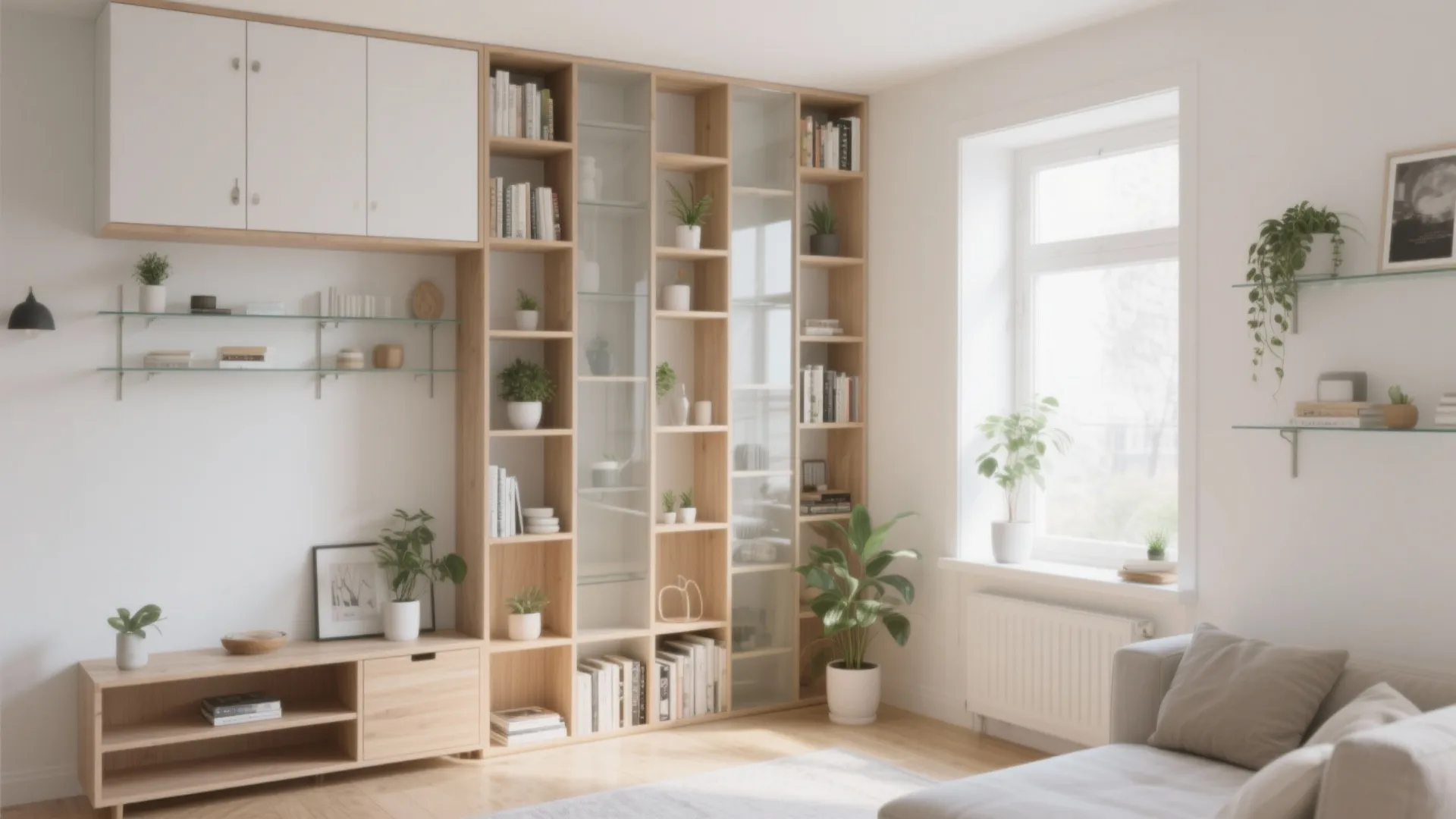 2. Build Up with Vertical Storage