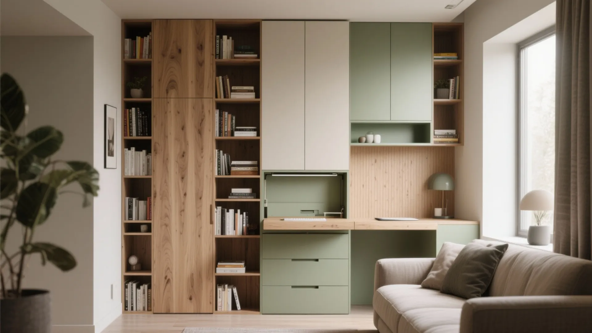 3. Layer storage vertically