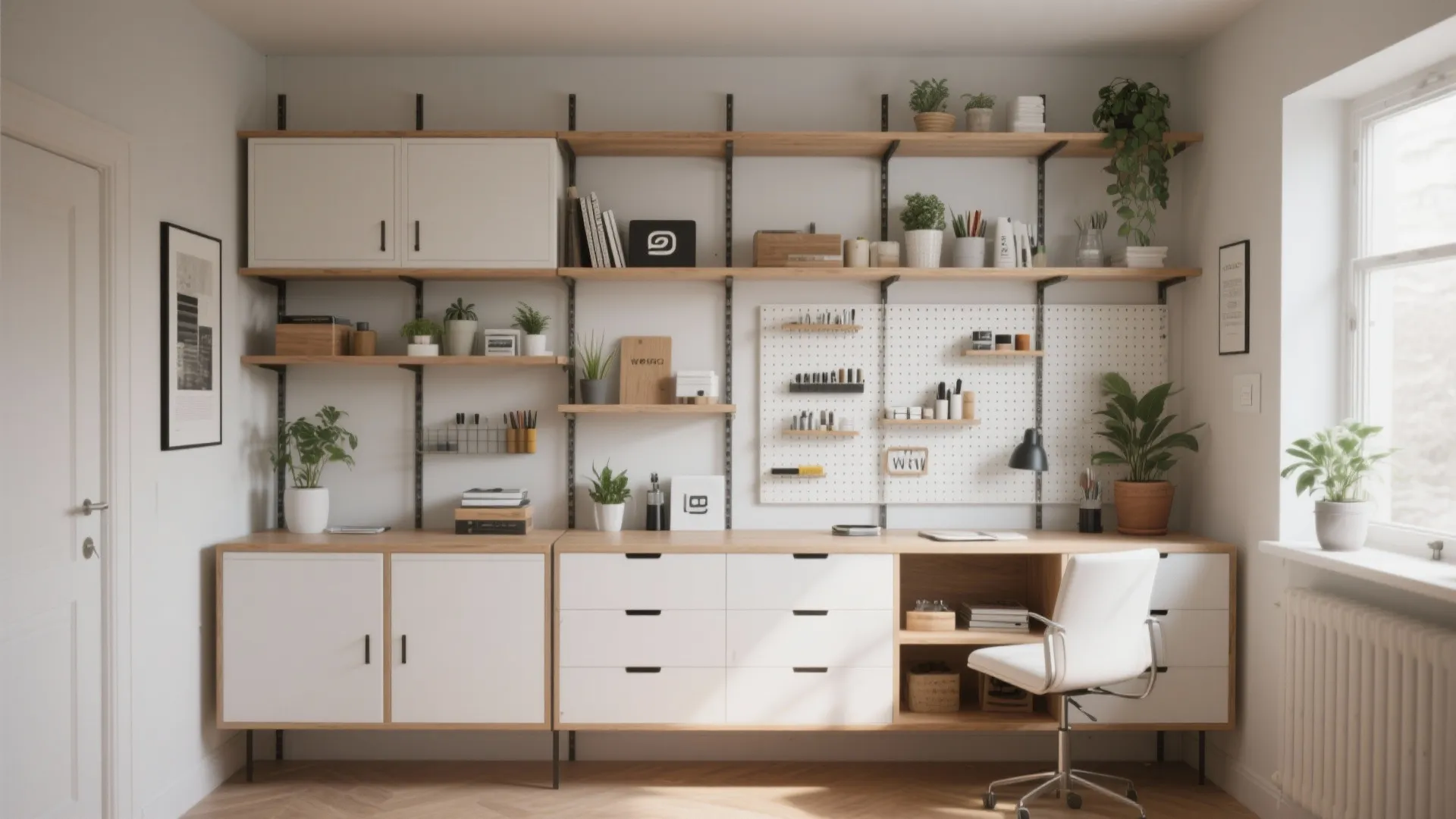 2. Vertical Wins: Floor-to-Ceiling Storage