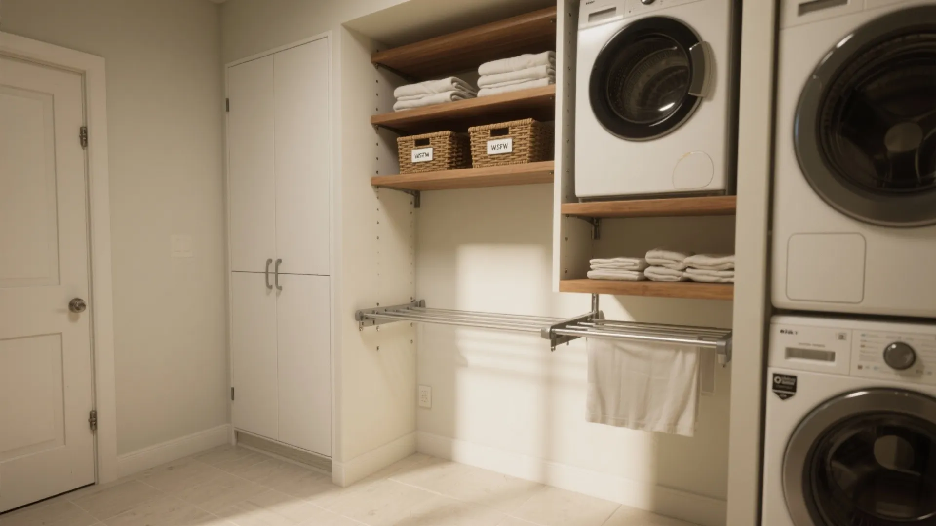 Laundry Room Decorating Ideas: 5 Creative Tips: Small laundry rooms, big impact — 5 practical decorating ideas from a pro