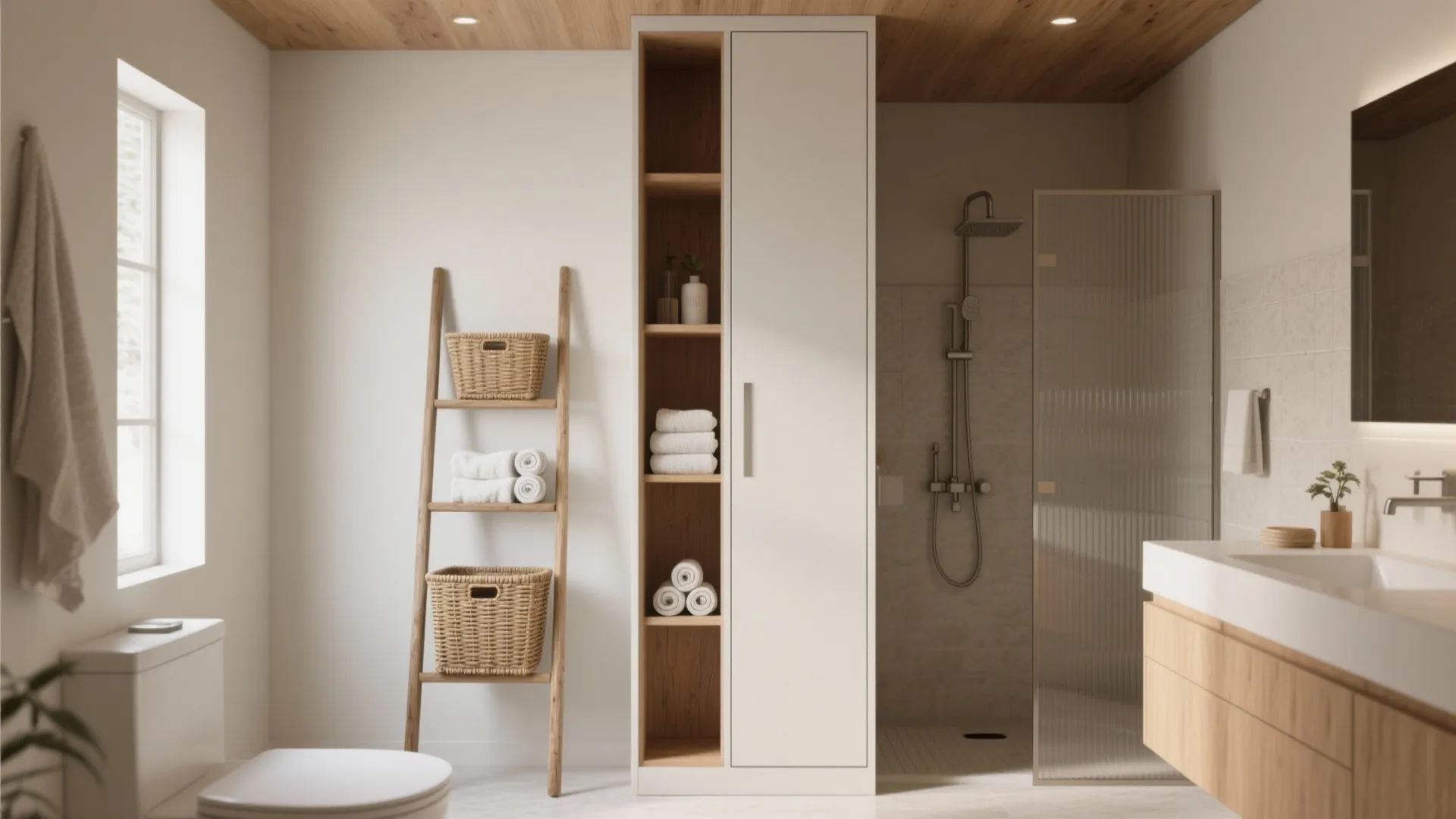Tip 5: Vertical Storage That Reads as Design
