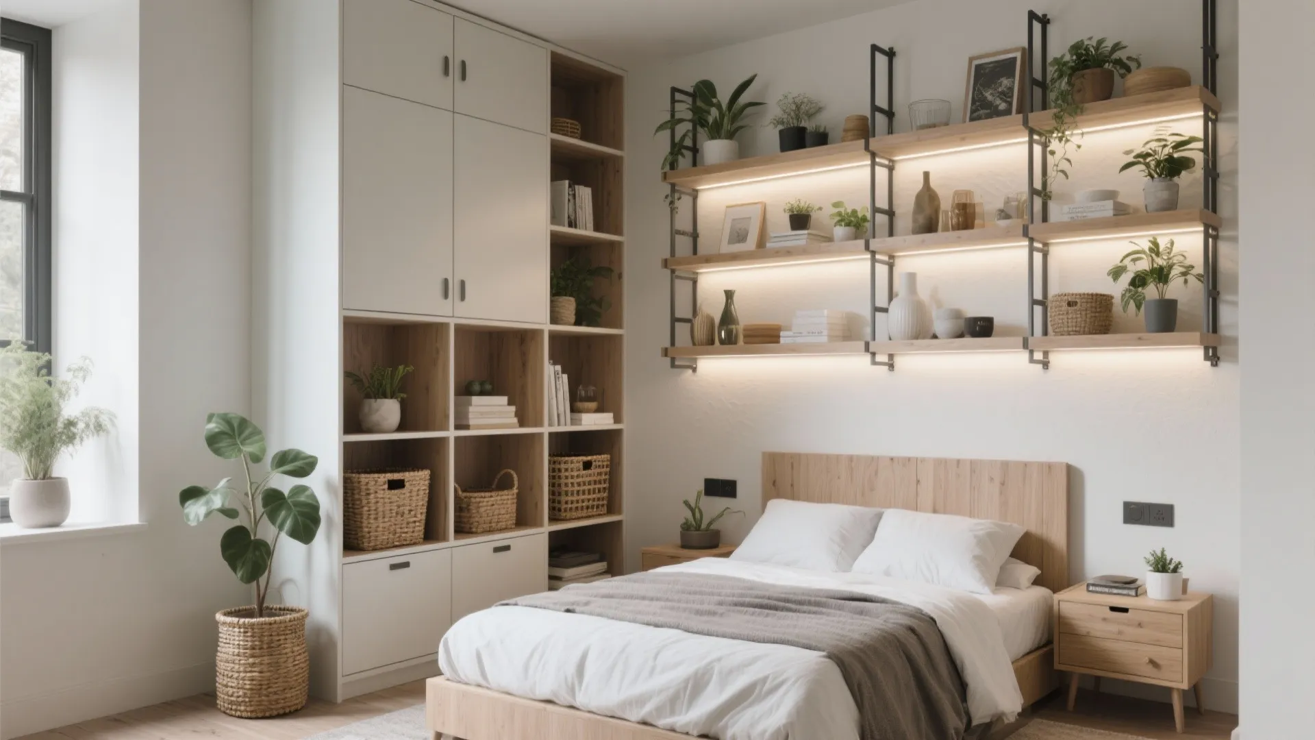 Maximize Vertical Storage