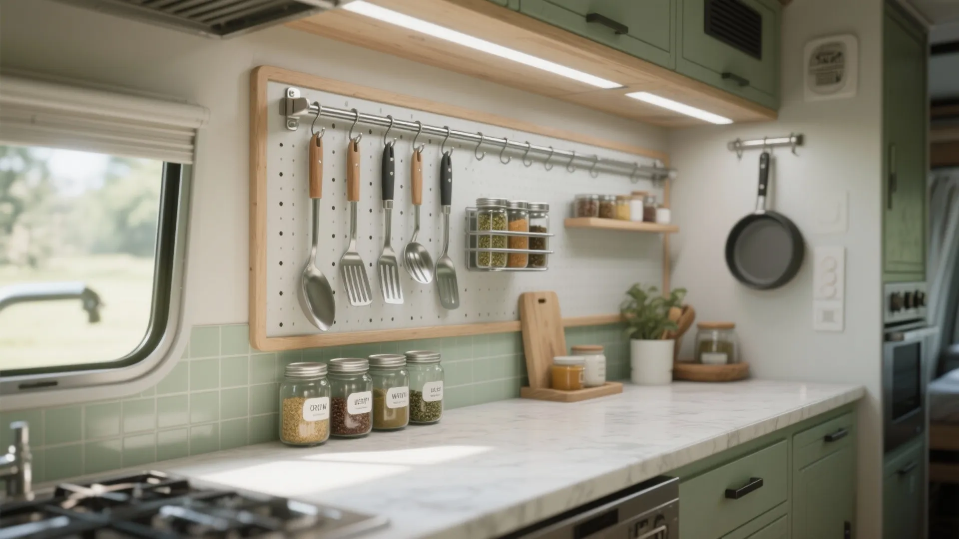 2. Vertical storage that actually works