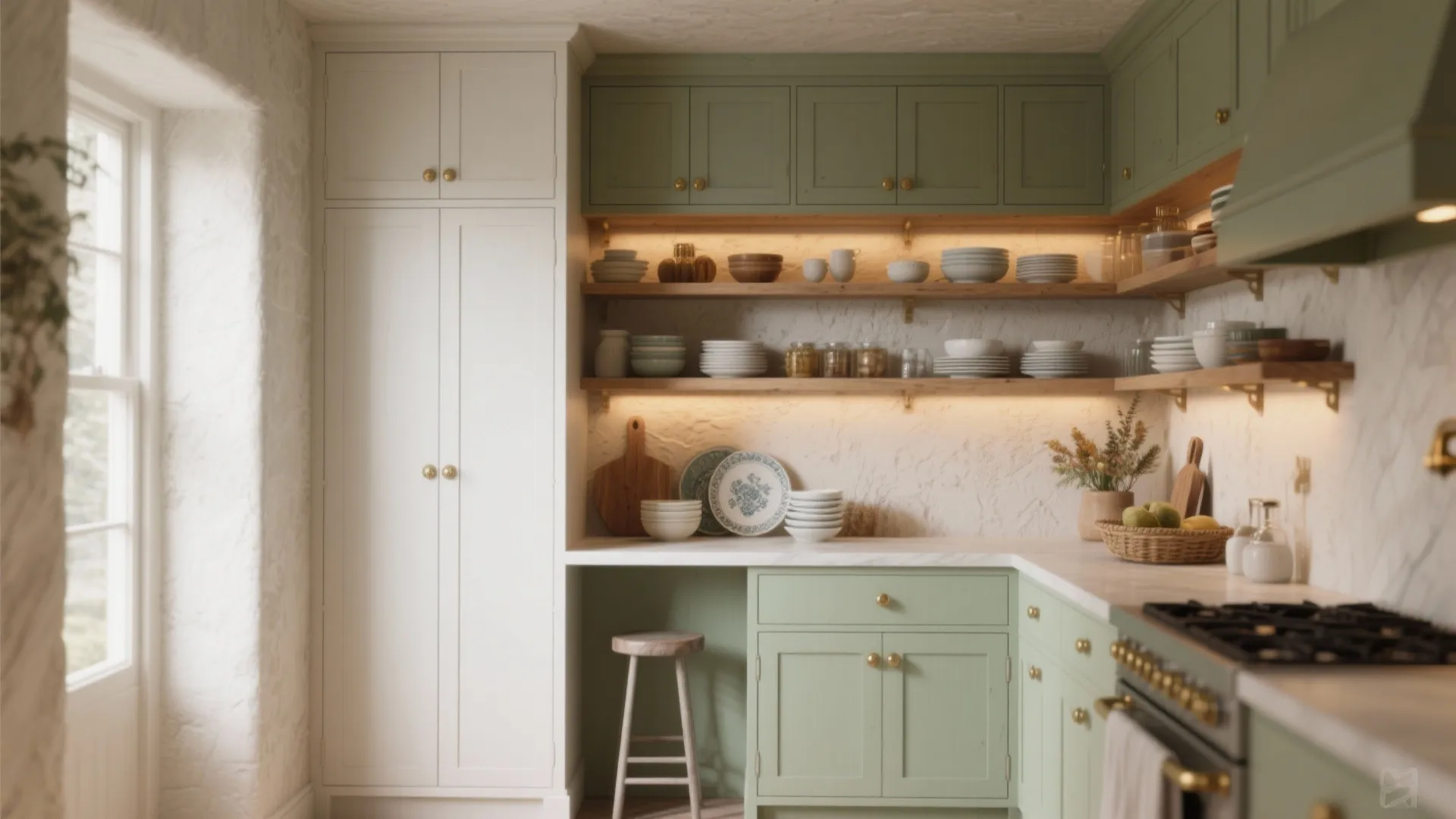 Very Tiny Kitchen Ideas: 5 Smart Solutions: Practical, playful tips from a designer to make the most of the smallest kitchens