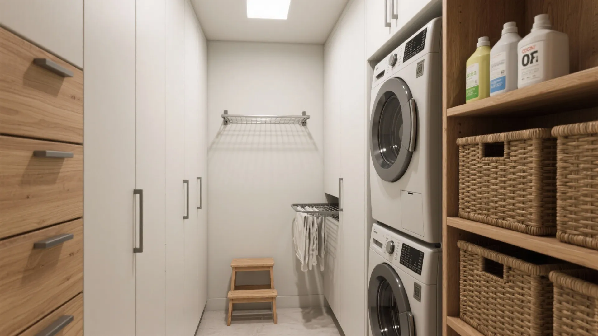 Laundry Room Ideas: 5 Decor Tips: Small laundry rooms, big style: smart layouts, storage and decor from a pro