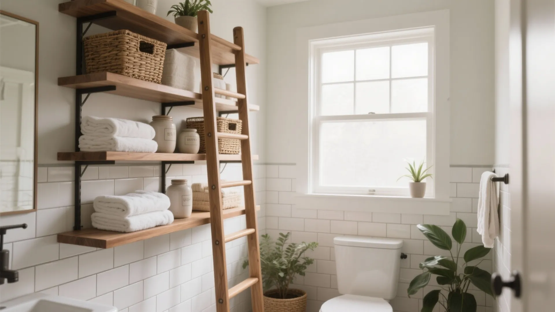 1. Vertical Storage as Decor