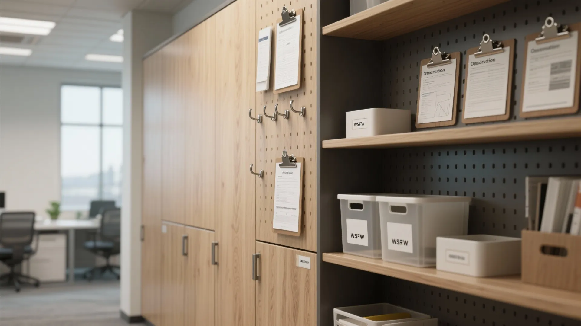 2. Vertical storage and quick-access systems