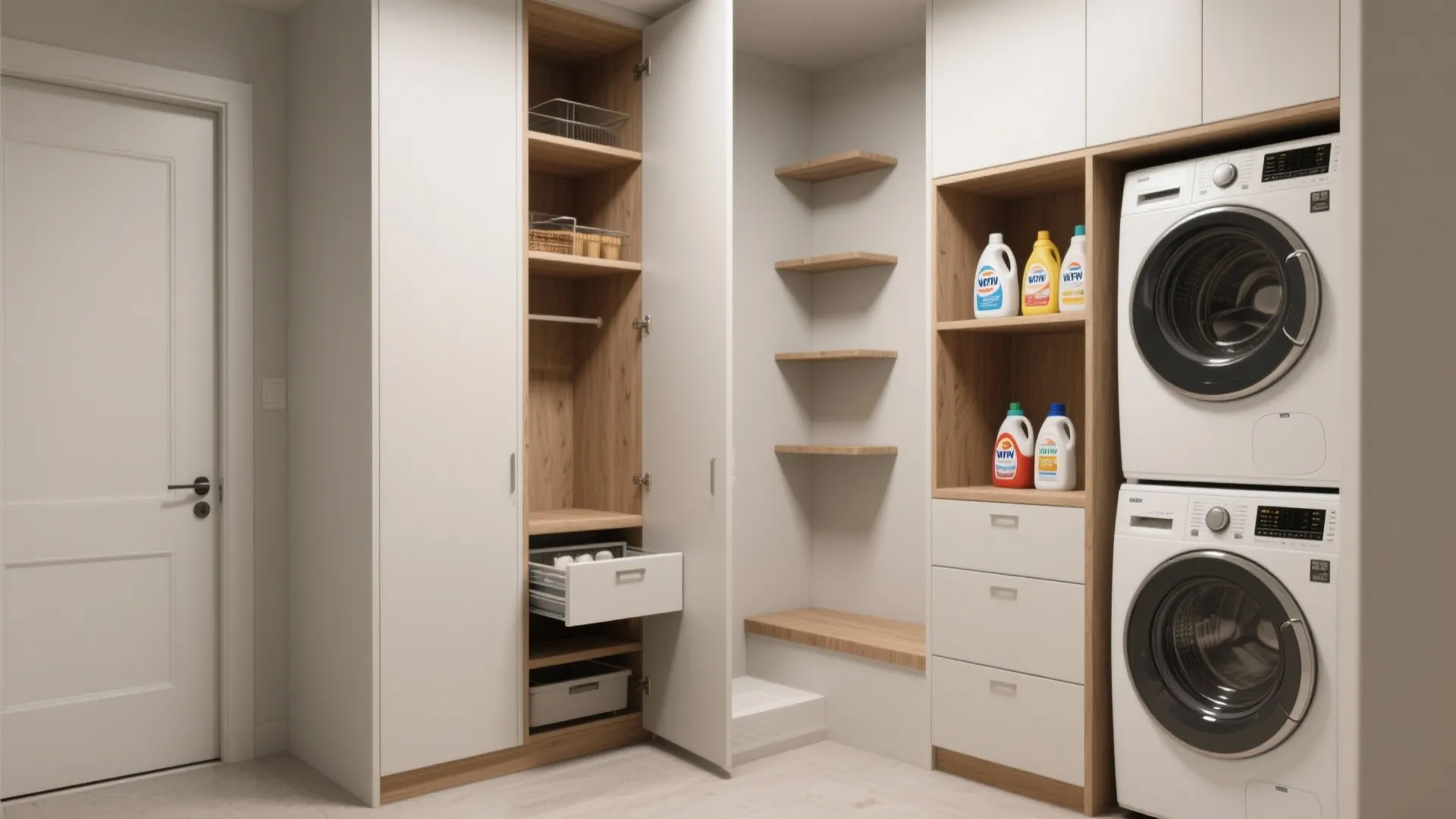 5 Contemporary Laundry Room Ideas: Small laundry rooms spark big ideas — practical contemporary tweaks I use to transform clutter into calm.