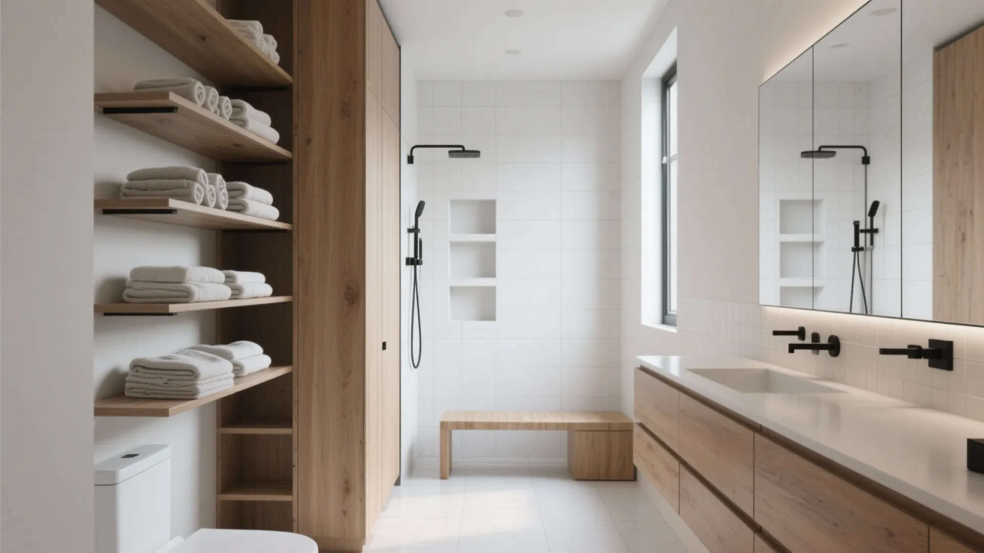 How to Decorate Your Bathroom: 5 Easy Ideas: Practical, small-space friendly bathroom decorating tips from a designer with 10+ years’ experience