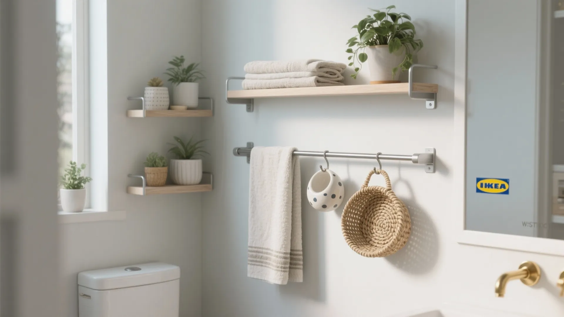IKEA Bathroom Decorating Ideas — 5 Tips: Small-space IKEA bathroom decorating ideas that feel luxe without breaking the bank