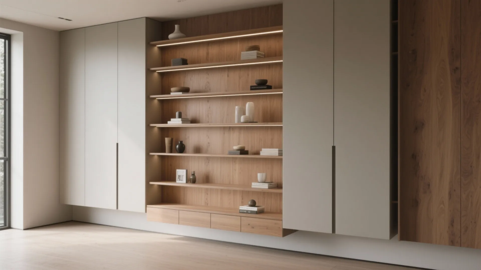 4. Opt for vertical storage and display