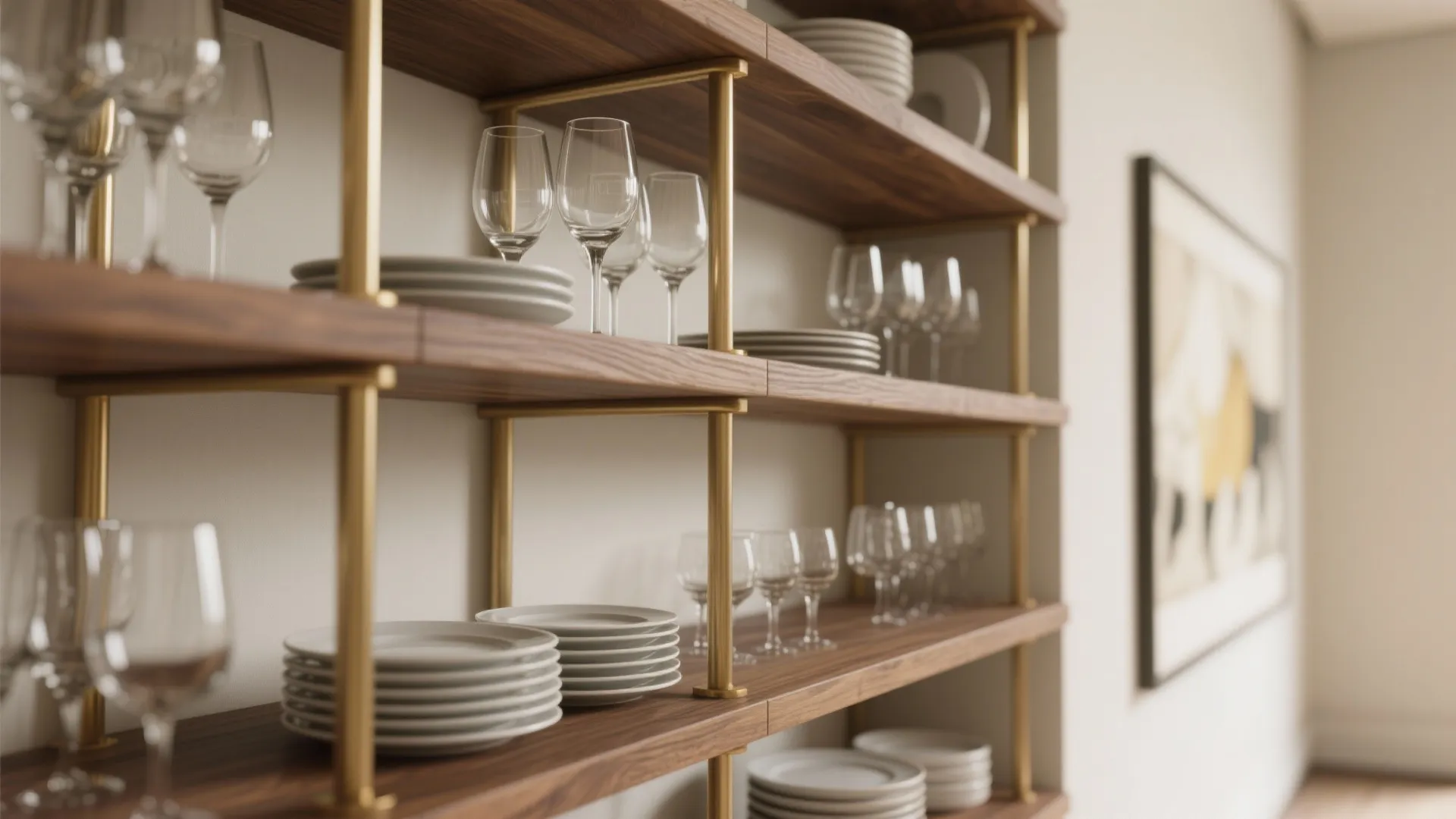 4. Vertical Storage & Display