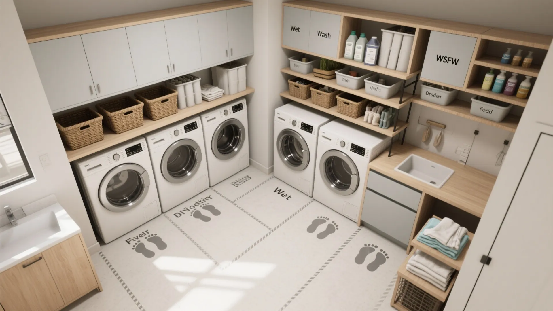 3. Vertical Storage and Workflow