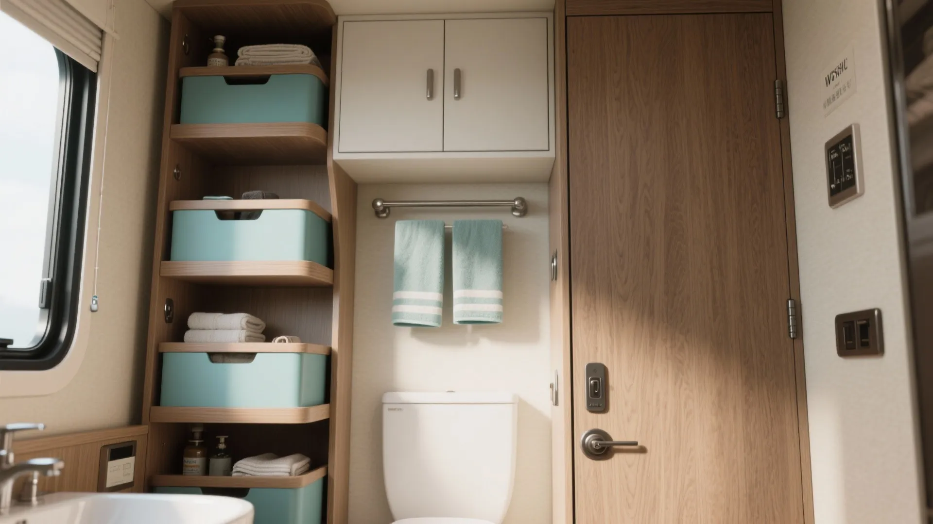 3. Go vertical — storage that climbs