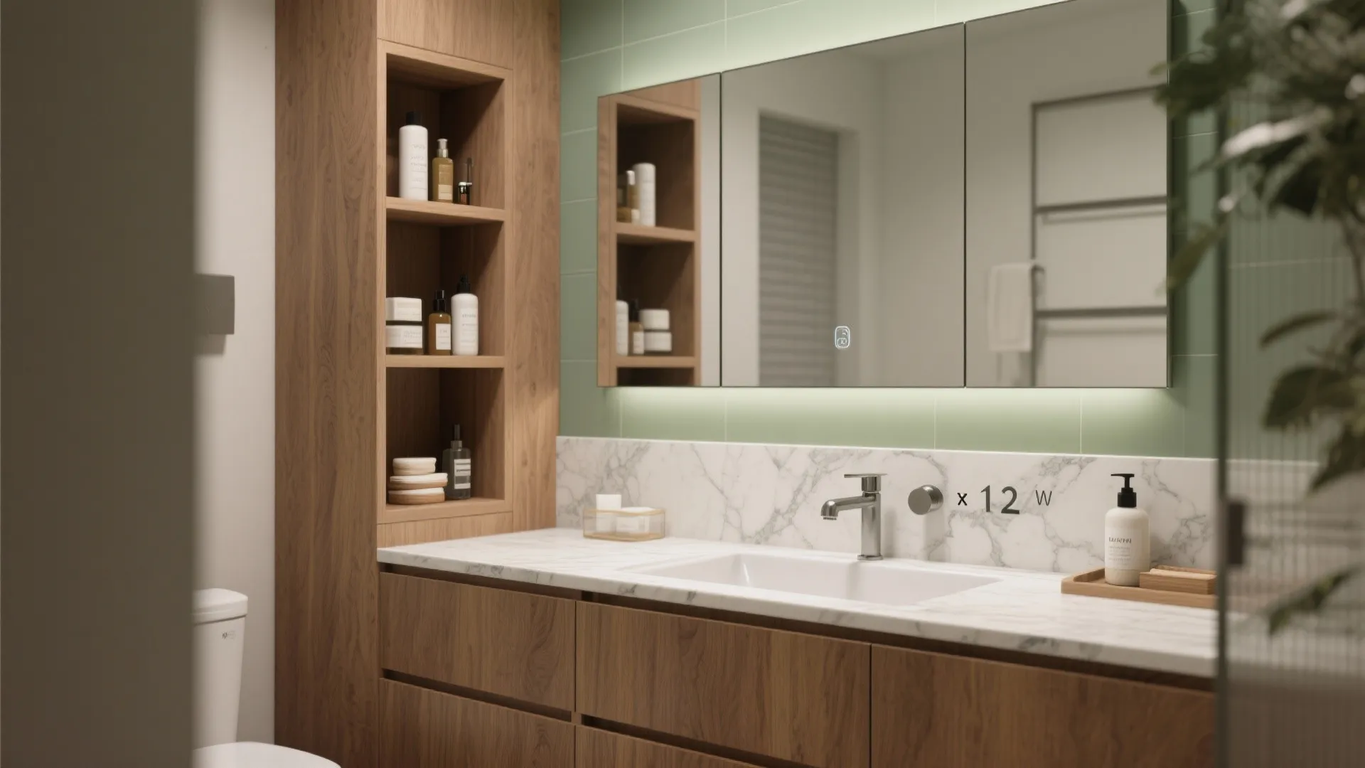 5. Create storage strategies around the small basin