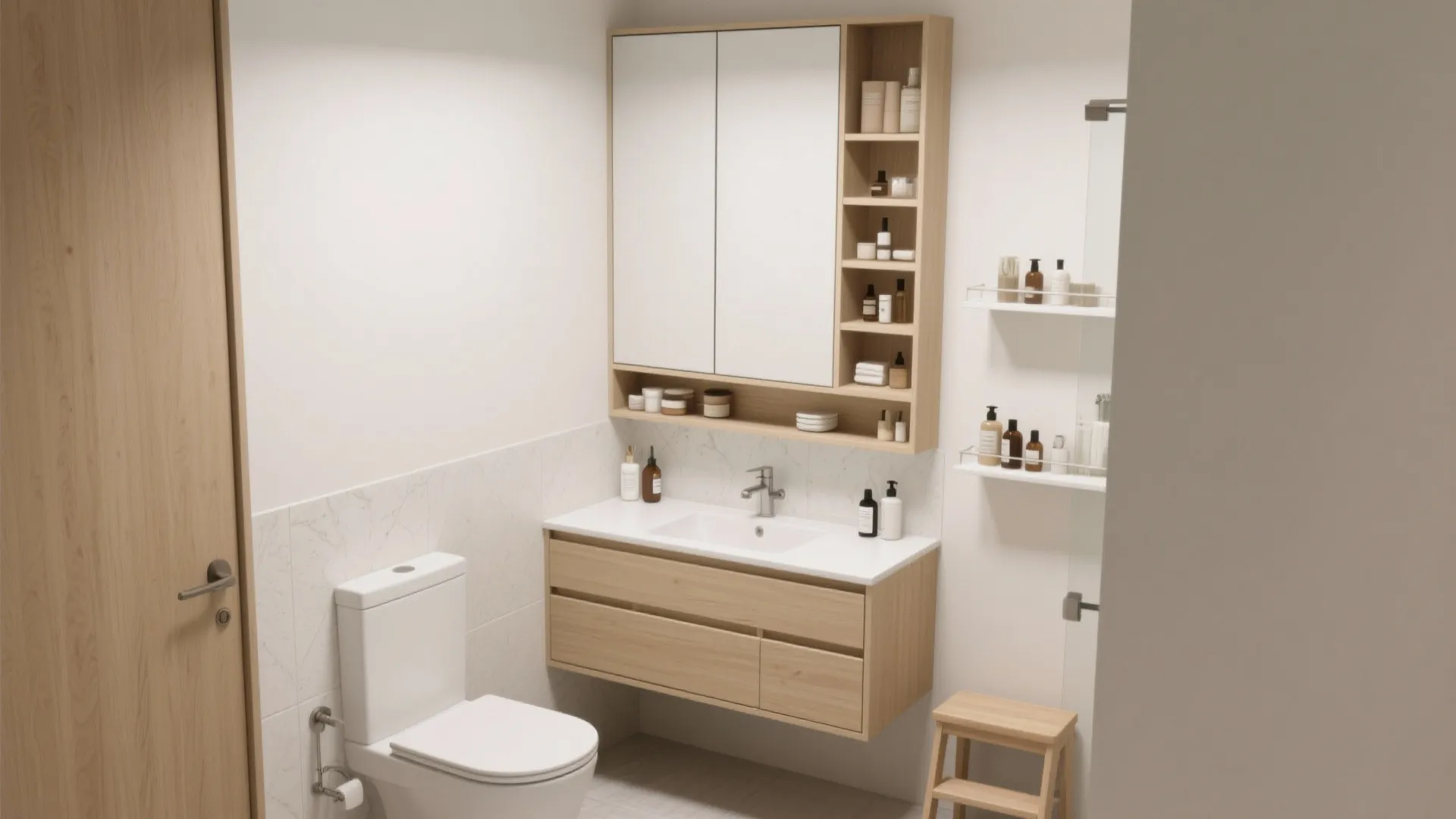 3. Stack smart storage vertically