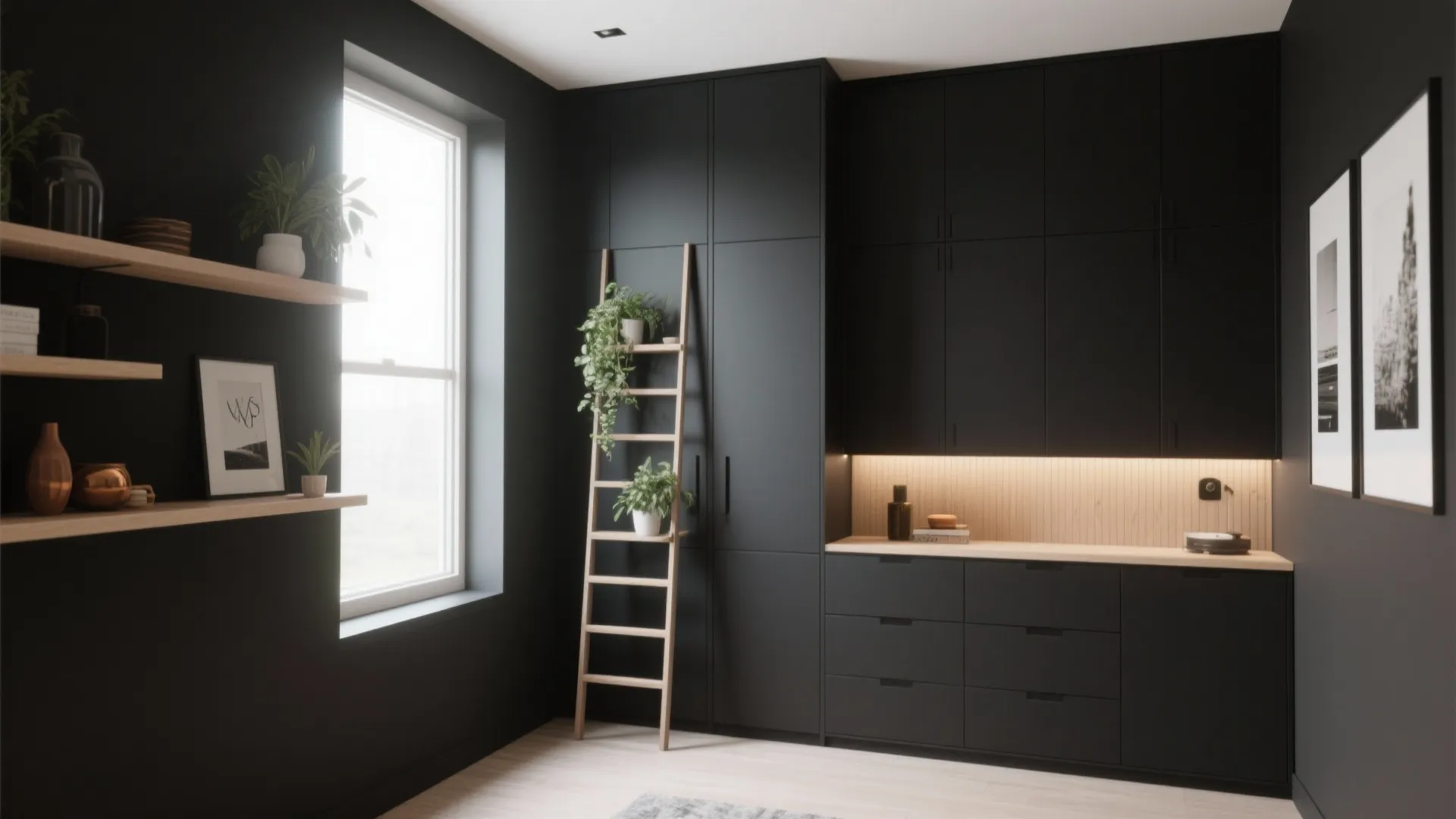 5. Smart storage and vertical focus