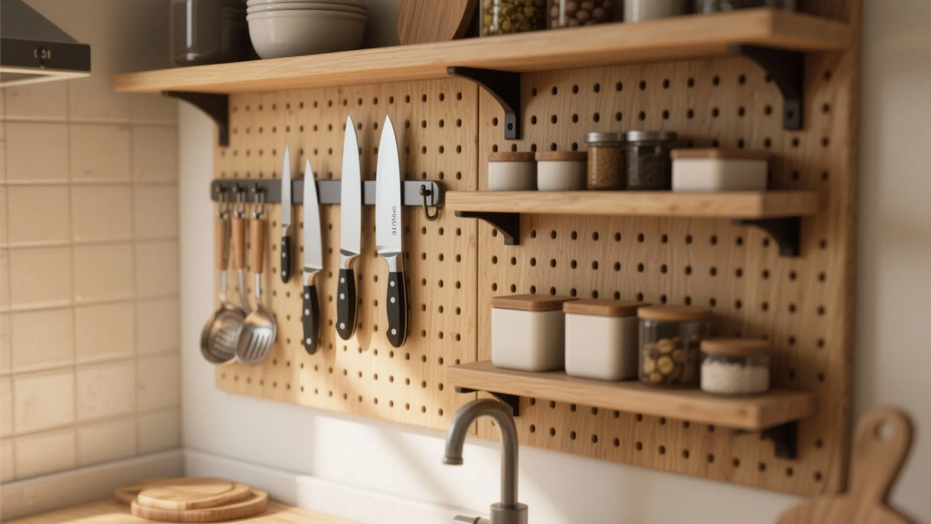 2. Vertical storage and magnetic solutions