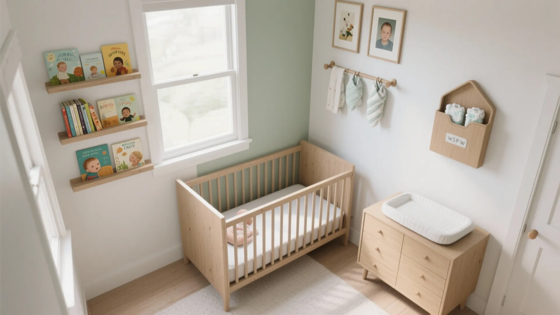 Vertical Storage and Zoned Surfaces