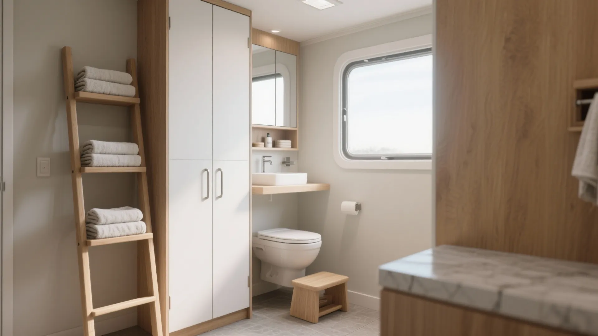 Mobile Home Small Bathroom Ideas — 5 Smart Designs