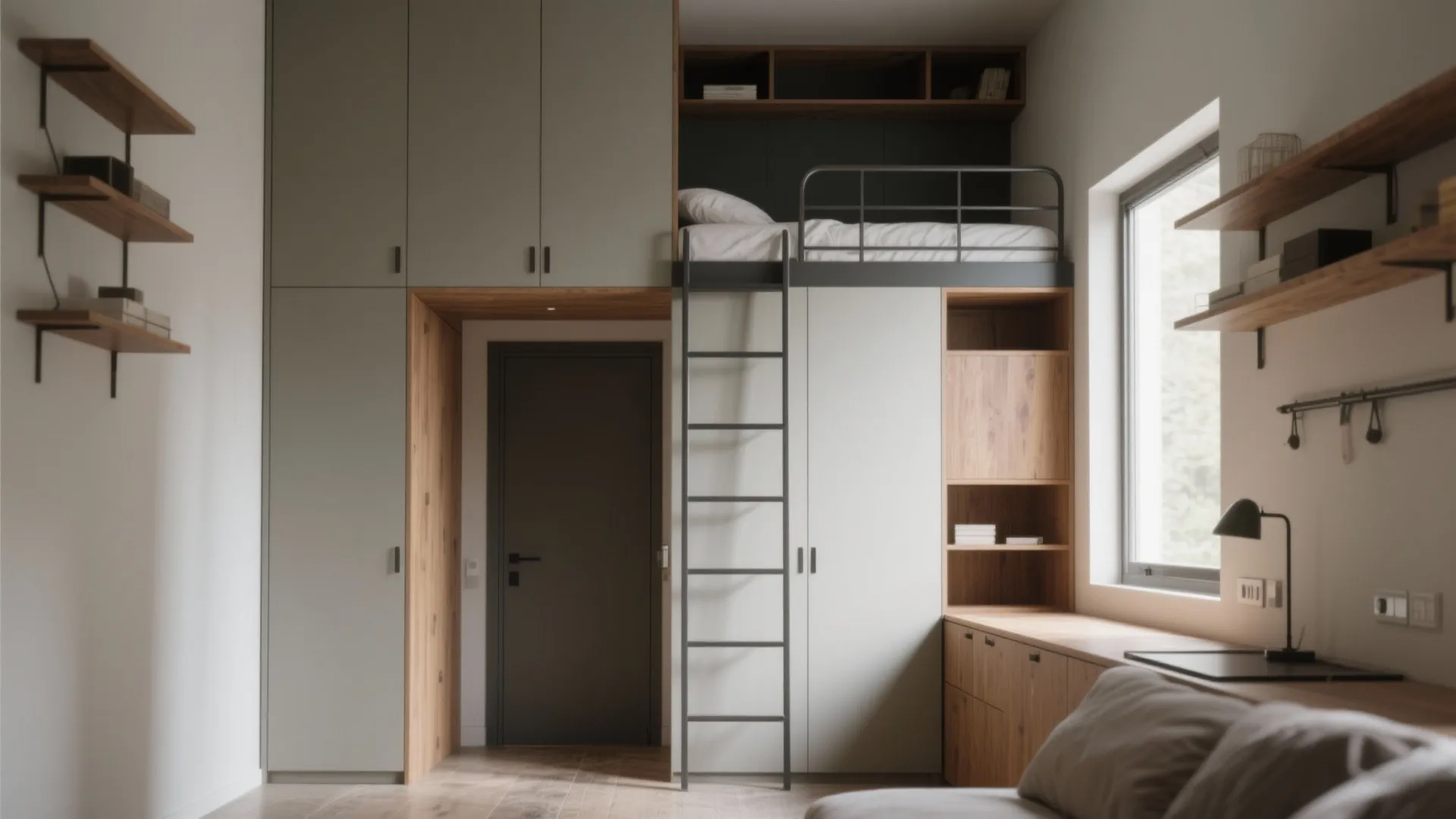 1. Stretch Up: Vertical Storage and Lofting