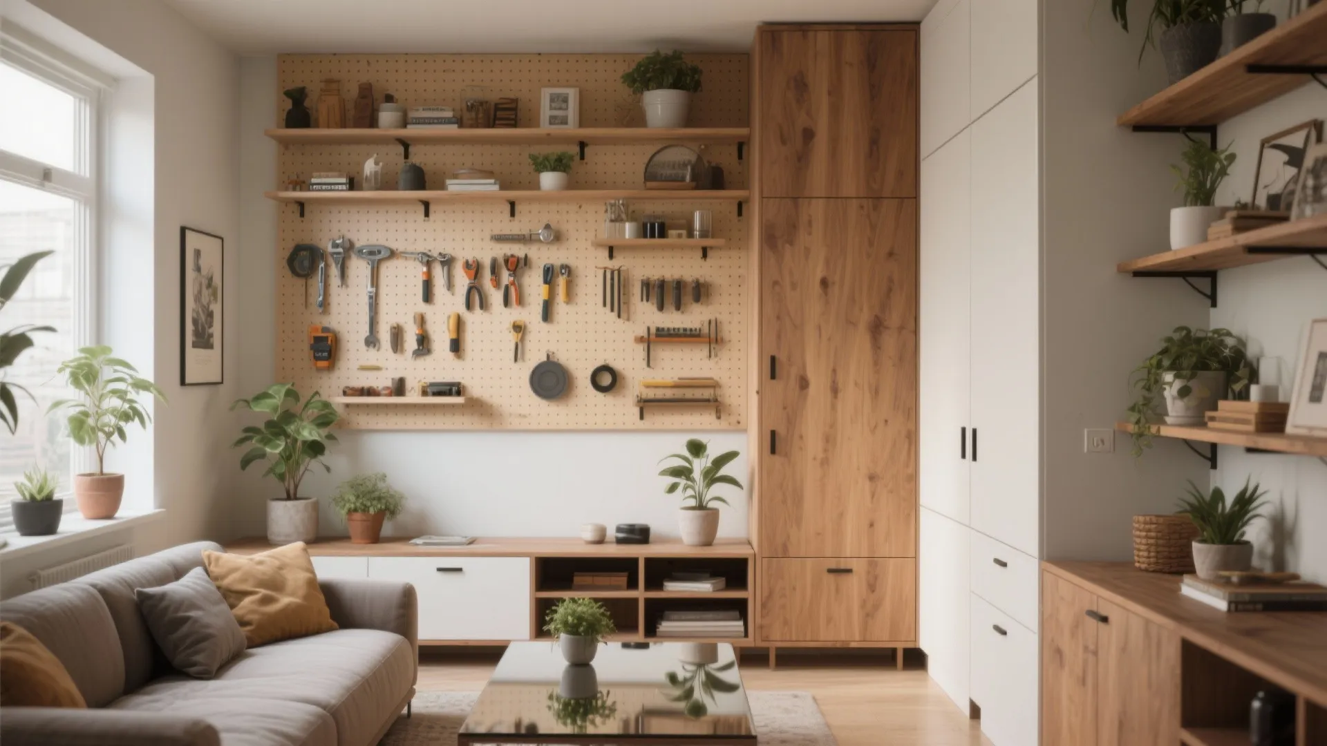 1. Go vertical with storage