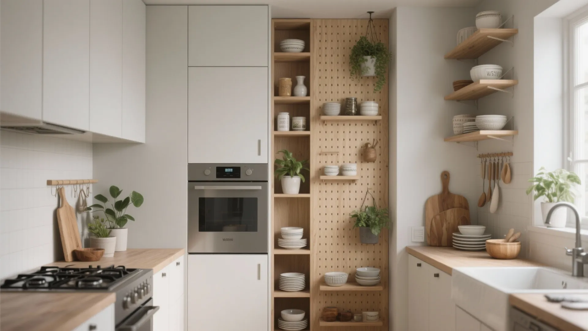 3. Vertical Storage That Breathes