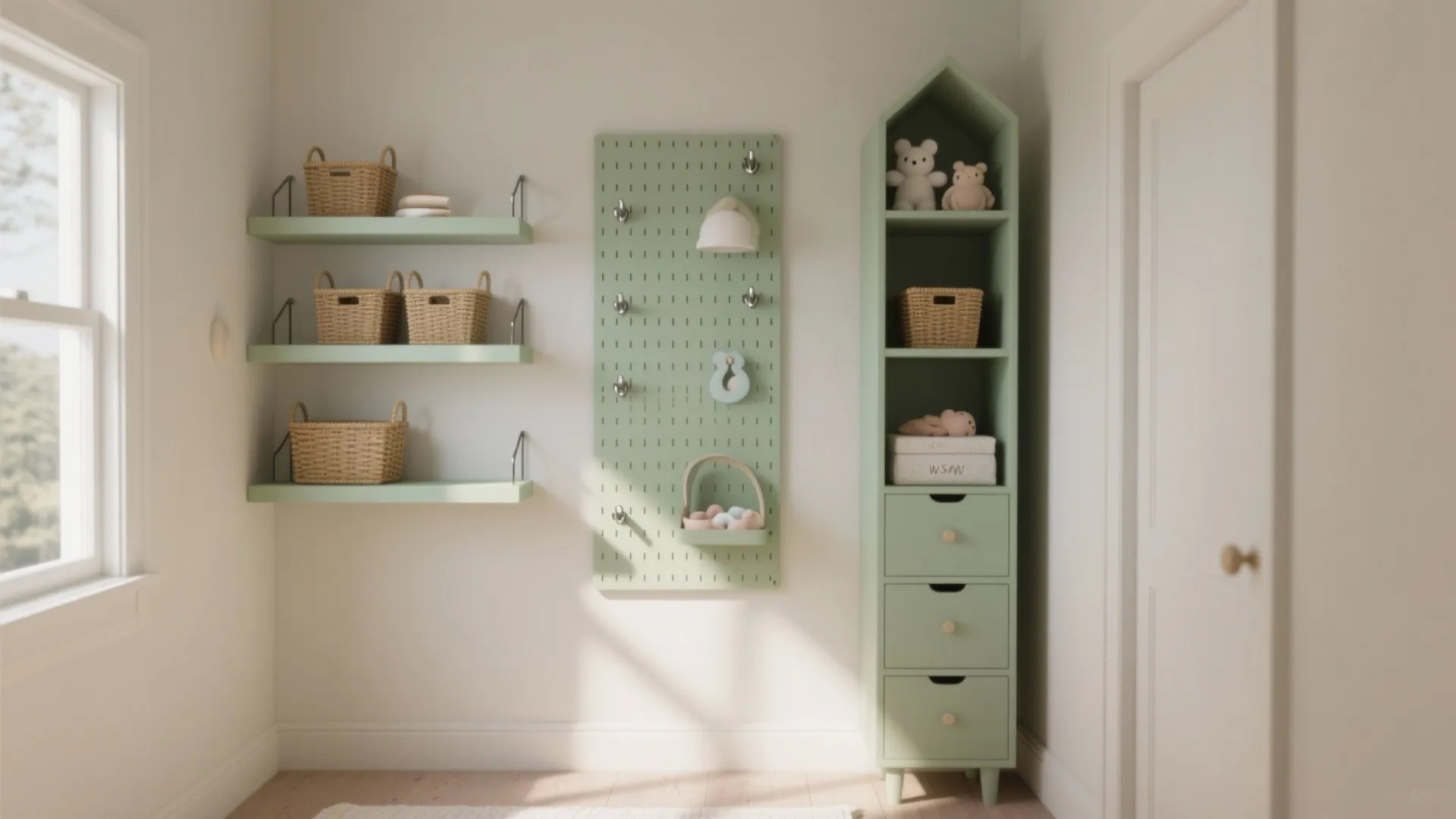 Idea 2: Go vertical with storage