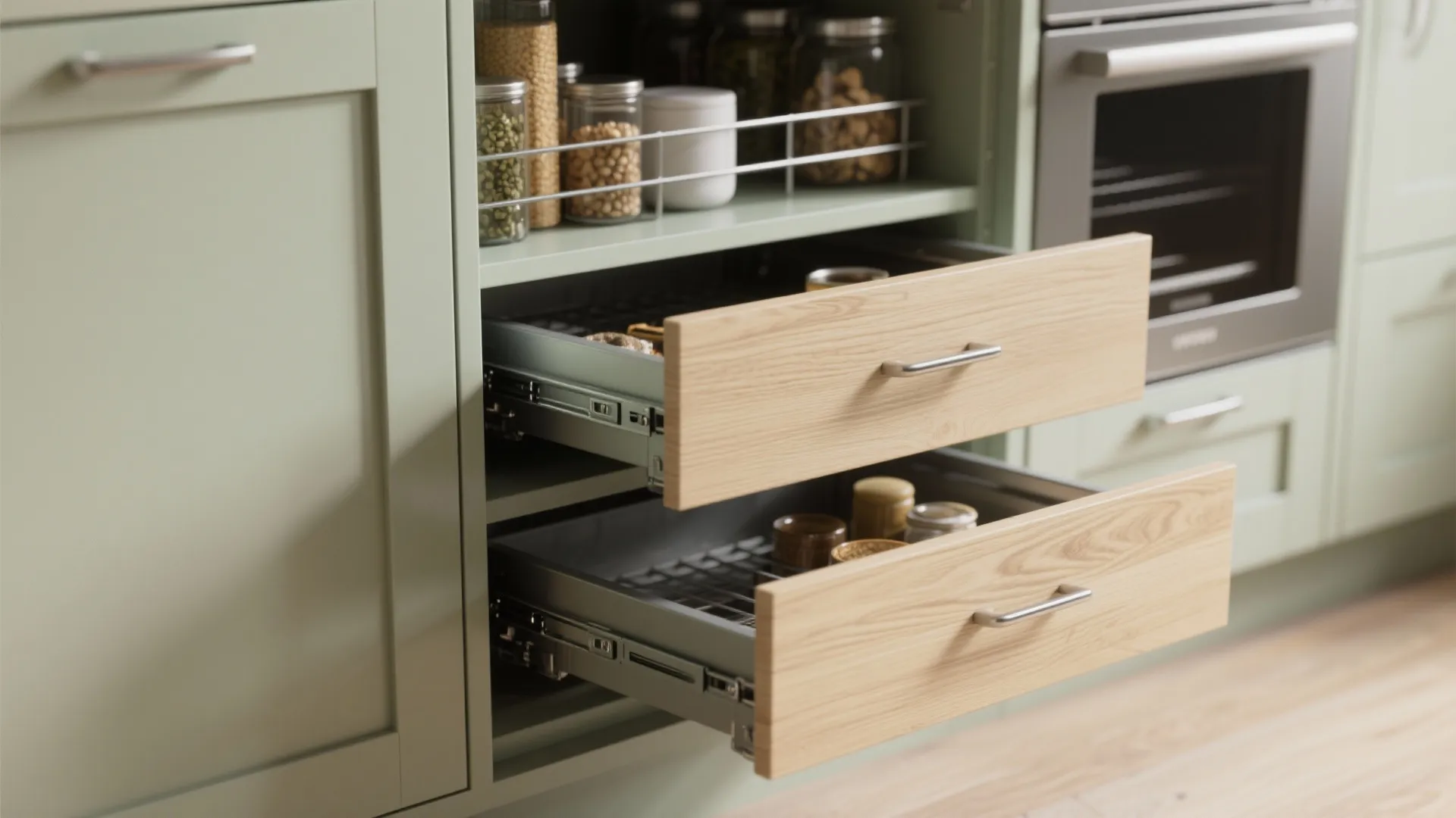 4. Go vertical: tall storage and smart hardware