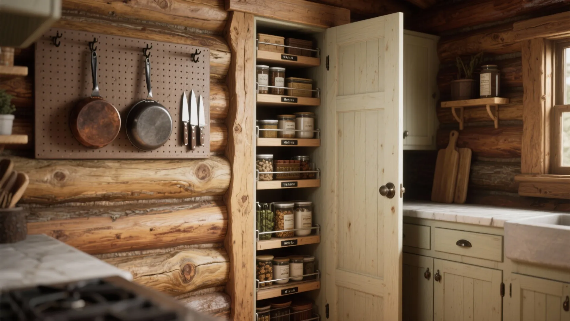 5. Think vertical with clever organizers