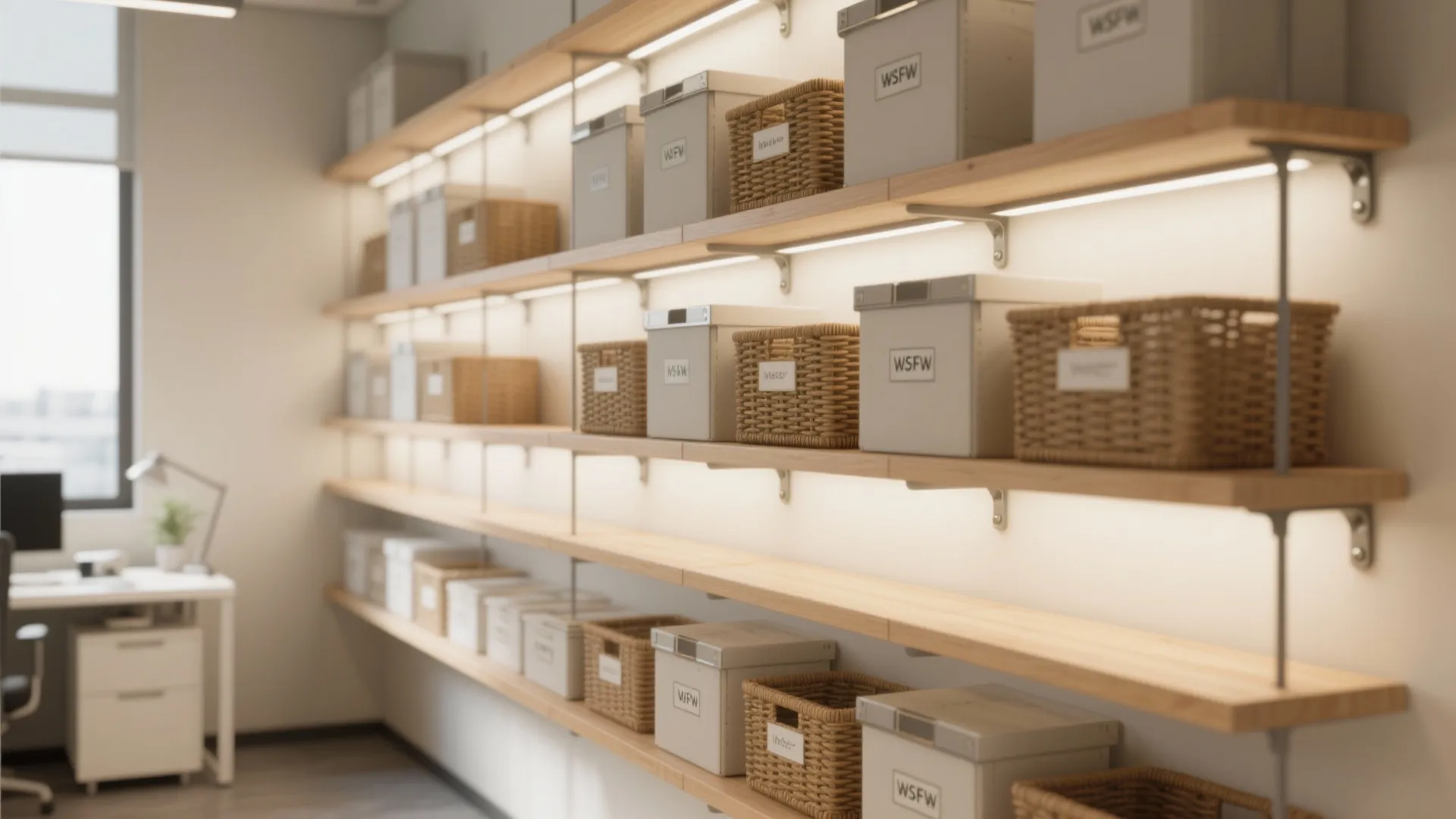 2. Vertical thinking: storage up, not out