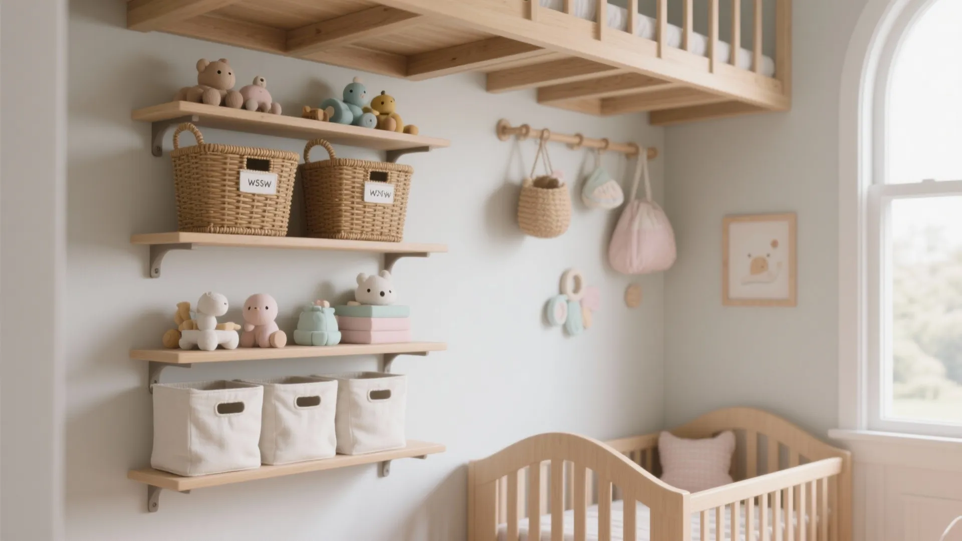 1. Vertical Wonderland: Stack storage, not toys