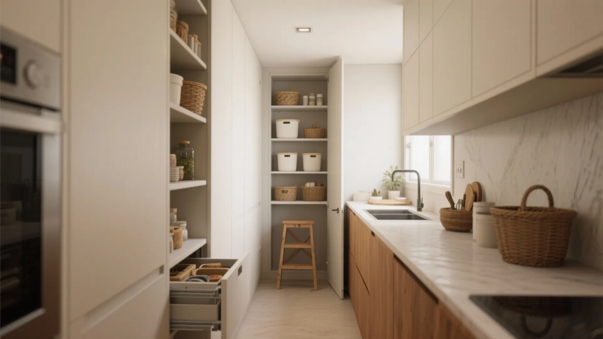 1. Embrace vertical storage