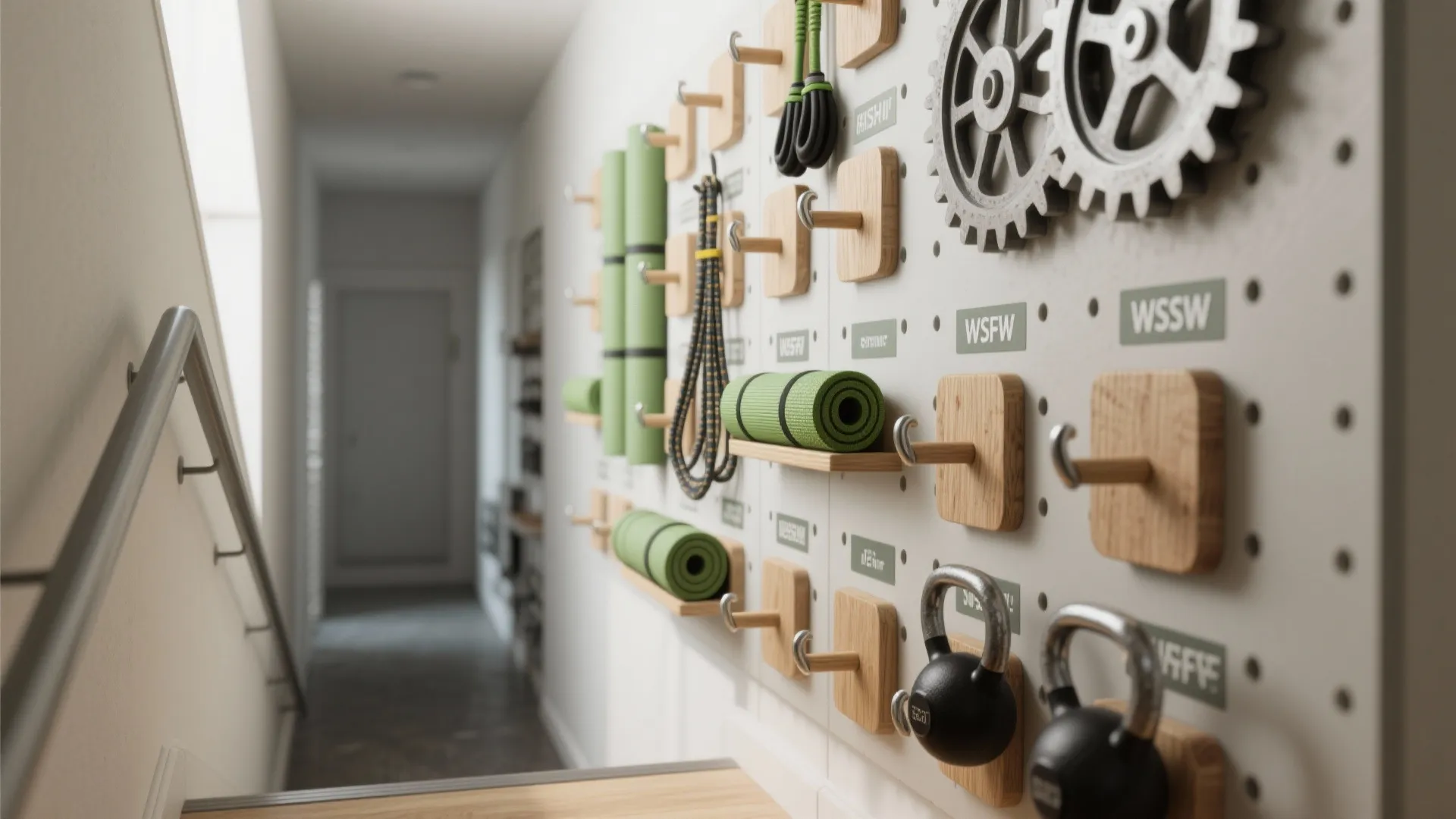 4. Vertical Storage and Clever Mounts