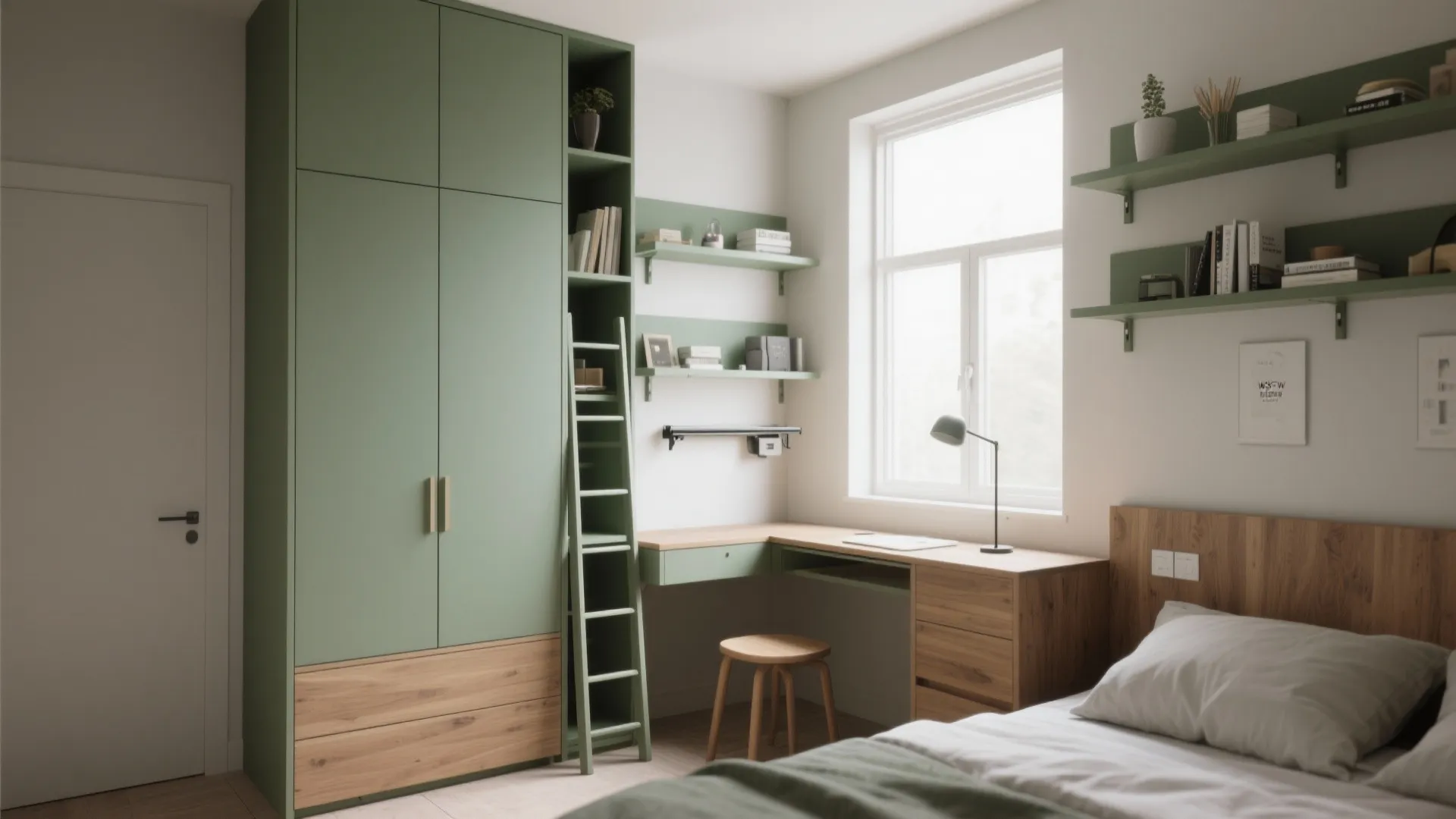 4. Go vertical — storage and display