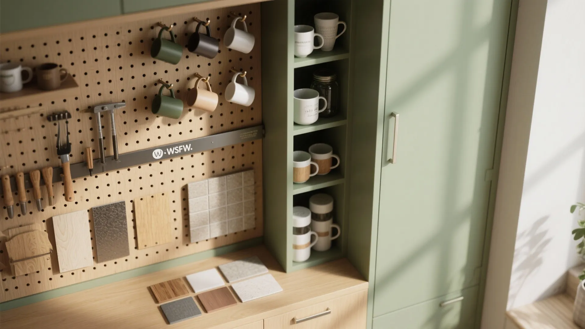 5. Vertical Storage & Display