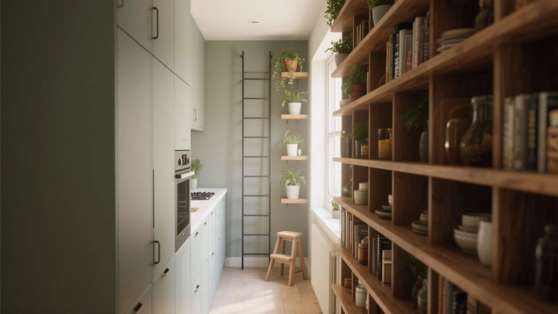 1. Turn Vertical Storage into the Main Event