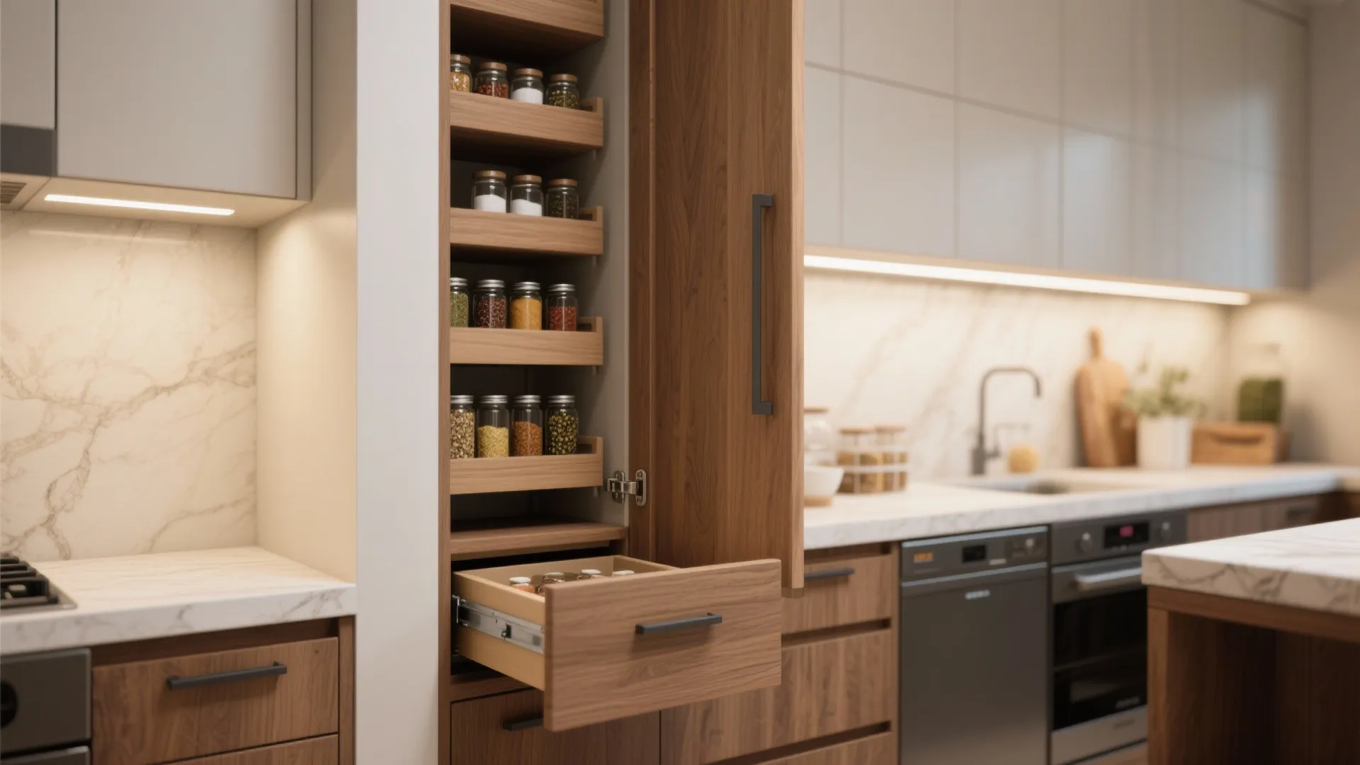 2. Vertical Storage and Hidden Stashes