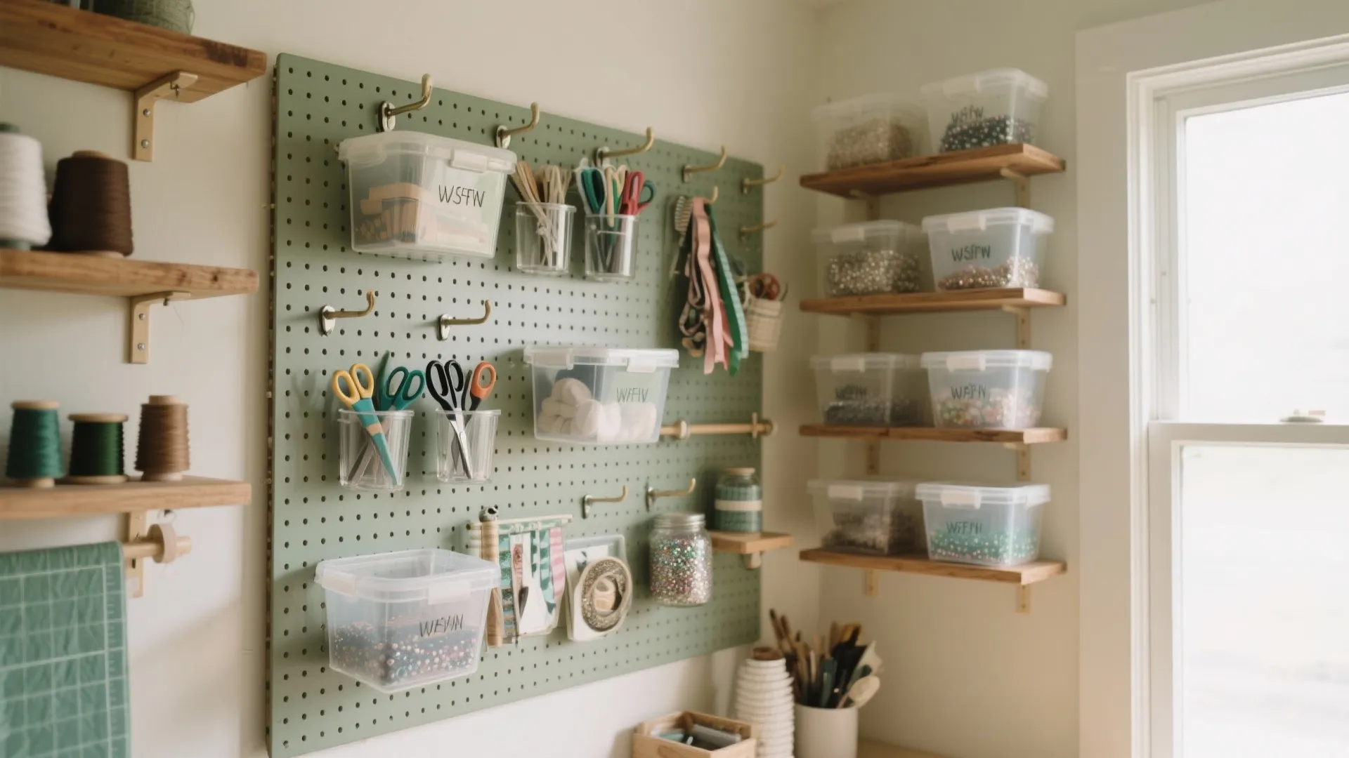 1. Vertical storage zones